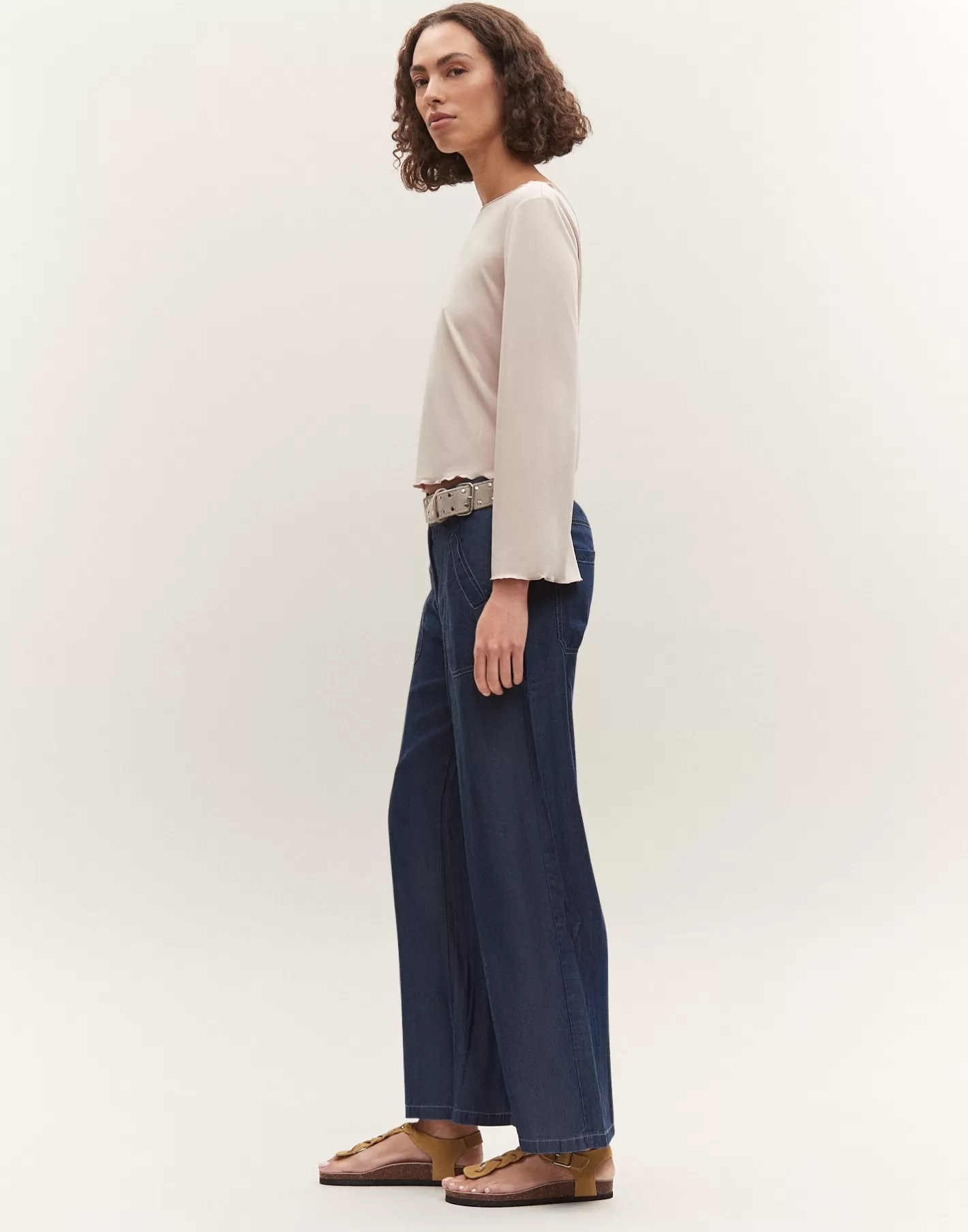 Natura Selection Jane Indigo Pants