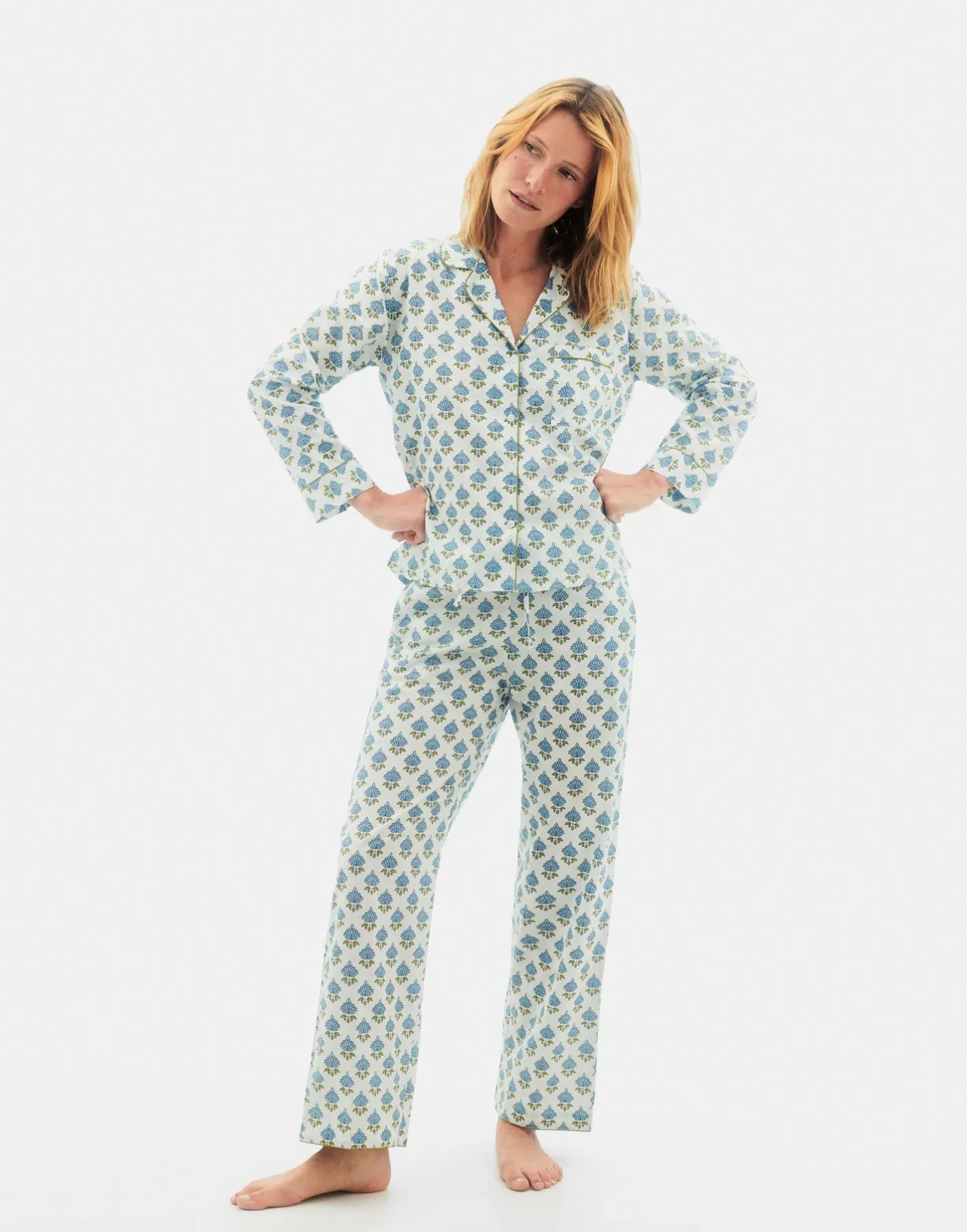 Natura Selection Jaya Cambric Pyjama