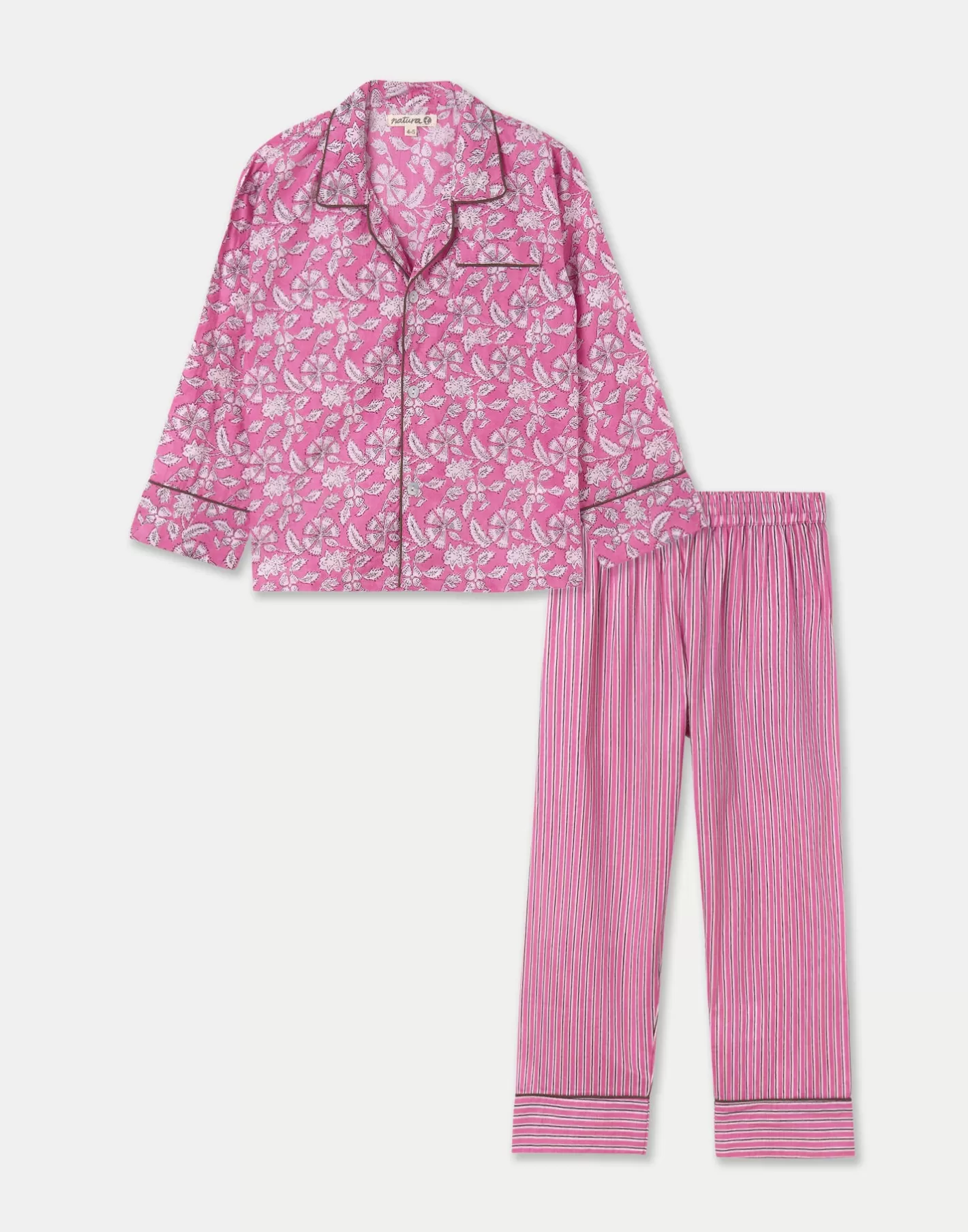 Natura Selection Jaya Kids Pajama Set