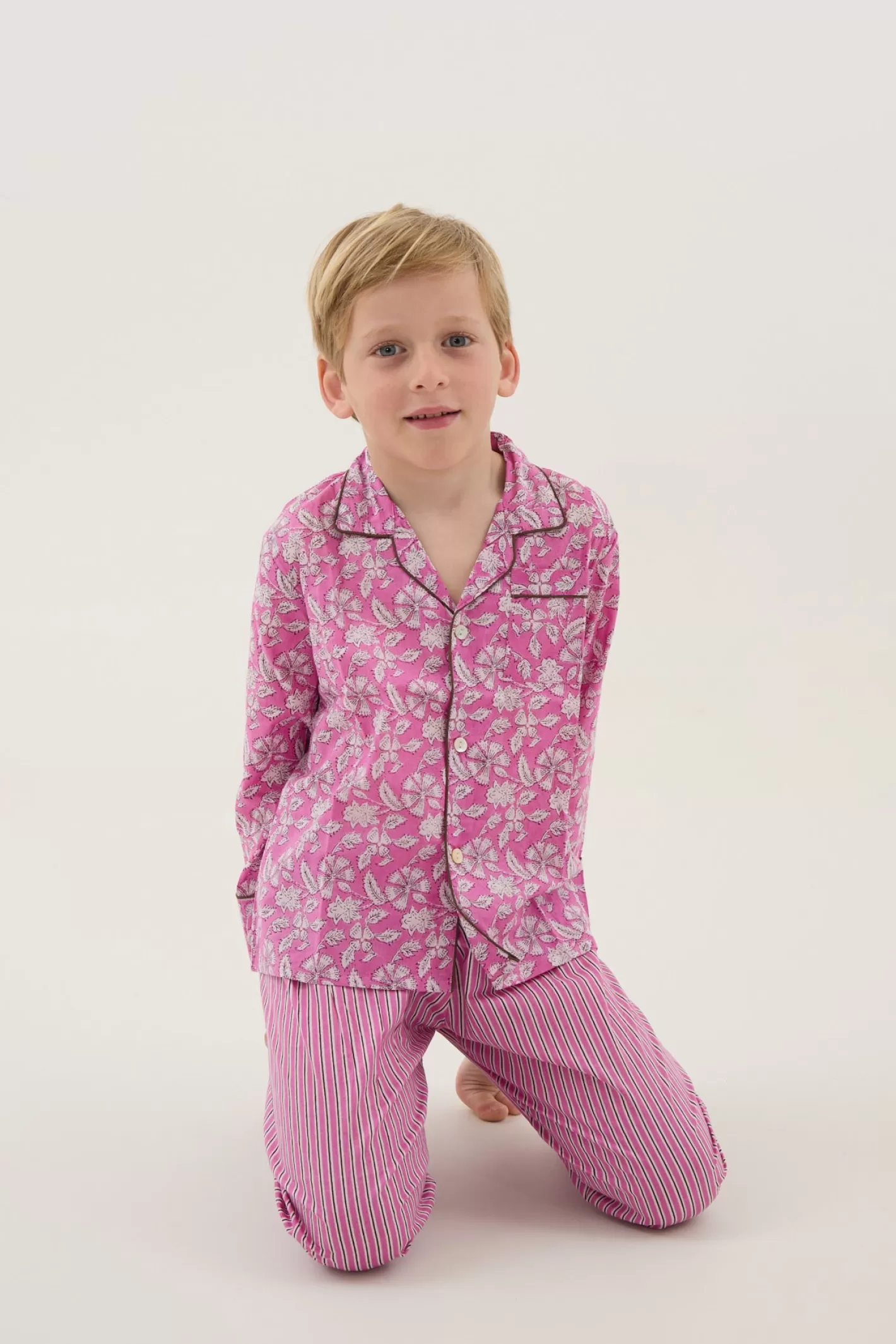 Natura Selection Jaya Kids Pajama Set