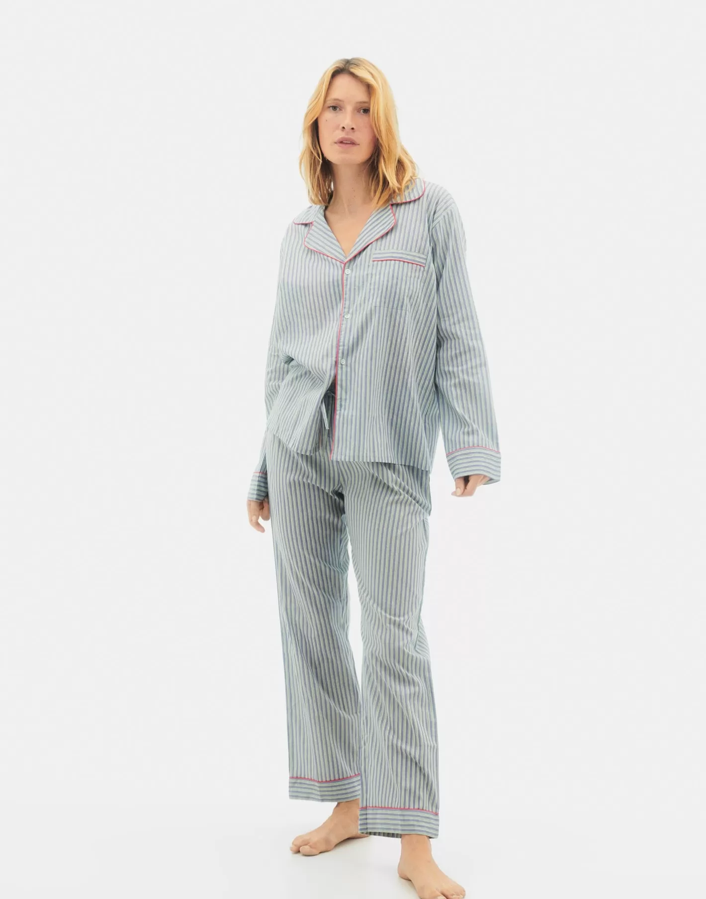 Natura Selection Jaya Men's Pajama Set