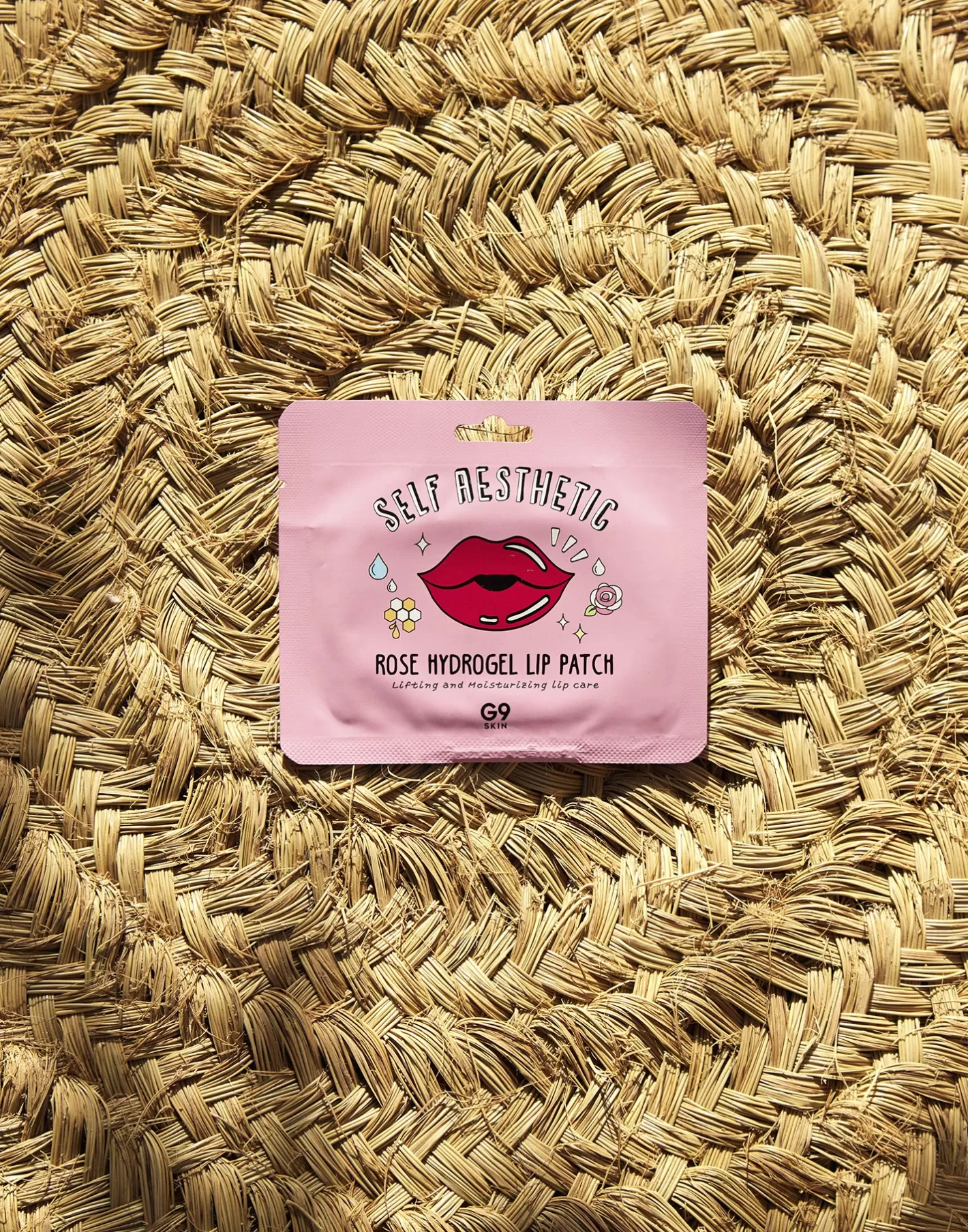 Natura Selection Juicy Lips Patch