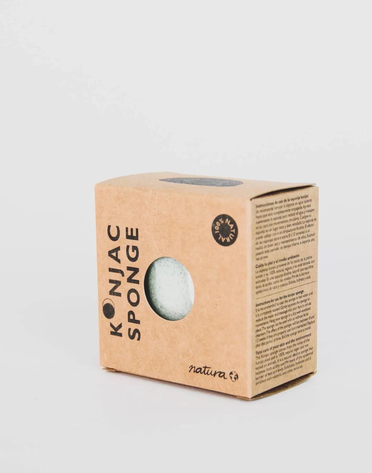 Natura Selection Konjac Sponge