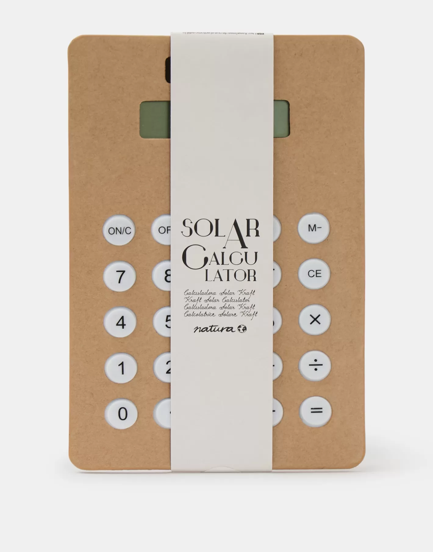 Natura Selection Kraft Solar Calculator