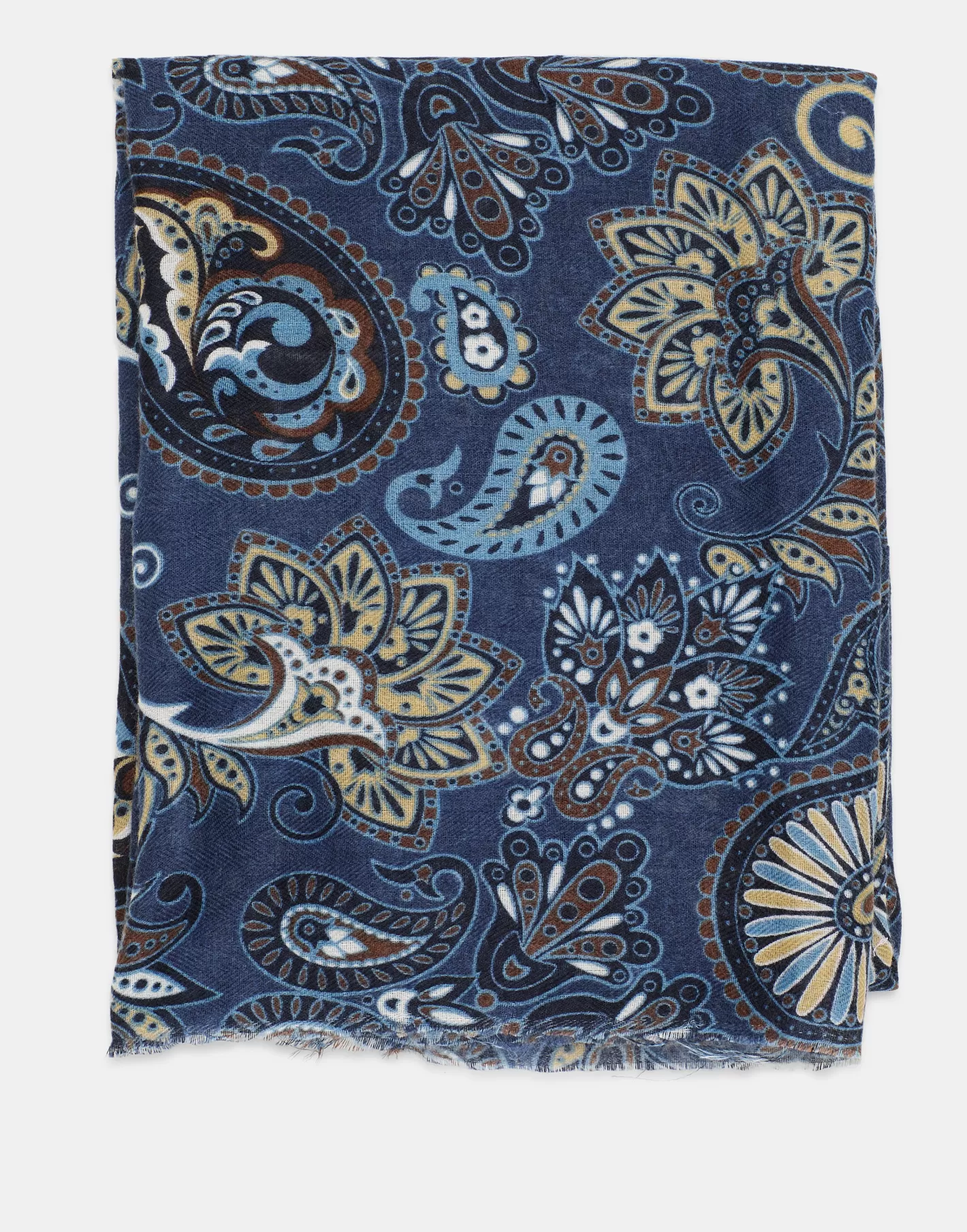 Natura Selection Large Paisley Scarf