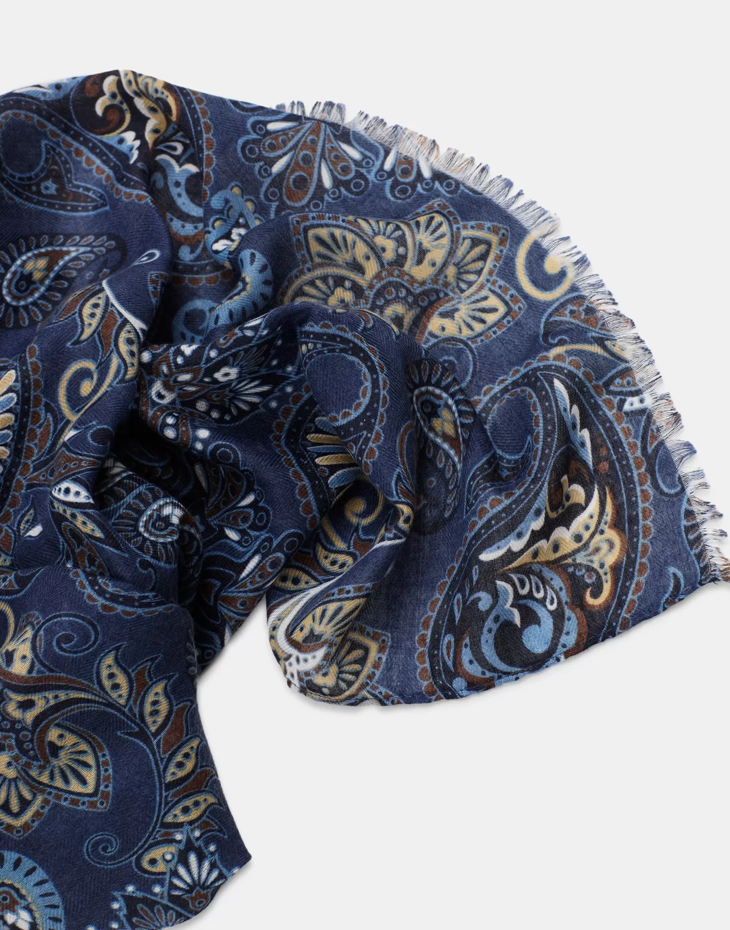 Natura Selection Large Paisley Scarf