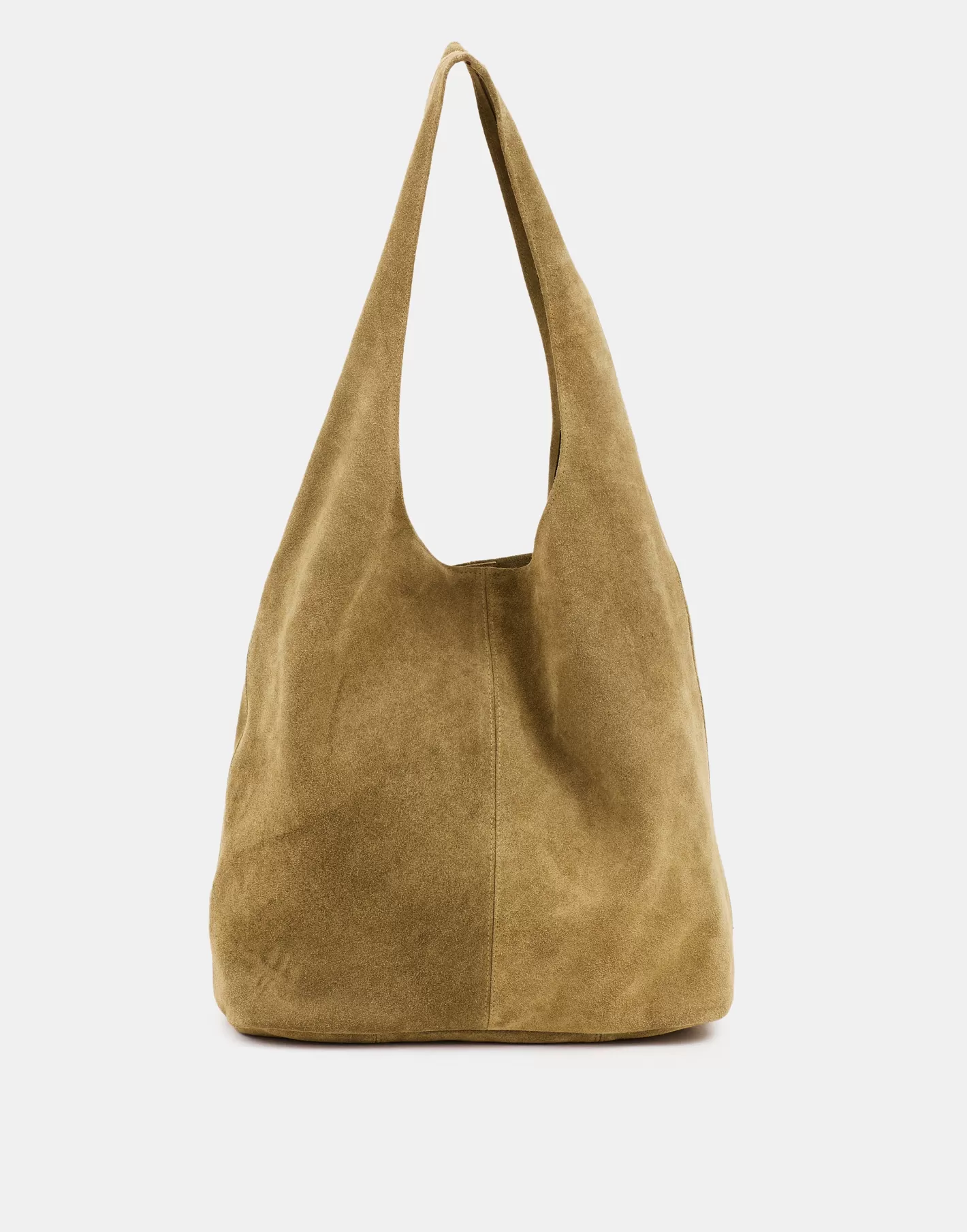 Natura Selection Leather Tote Bag