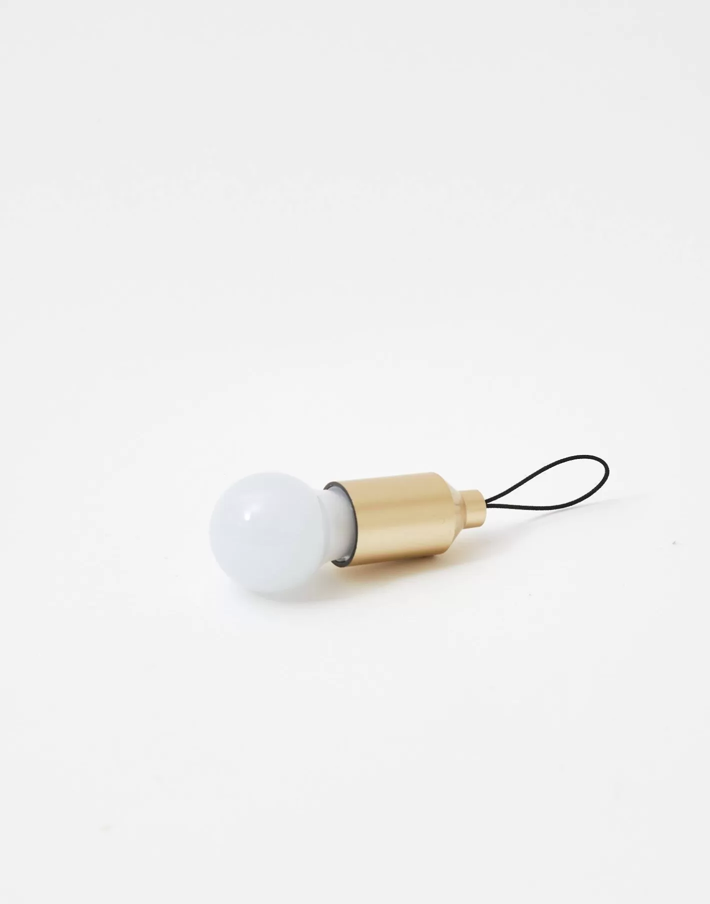 Natura Selection Light Bulb Keychain