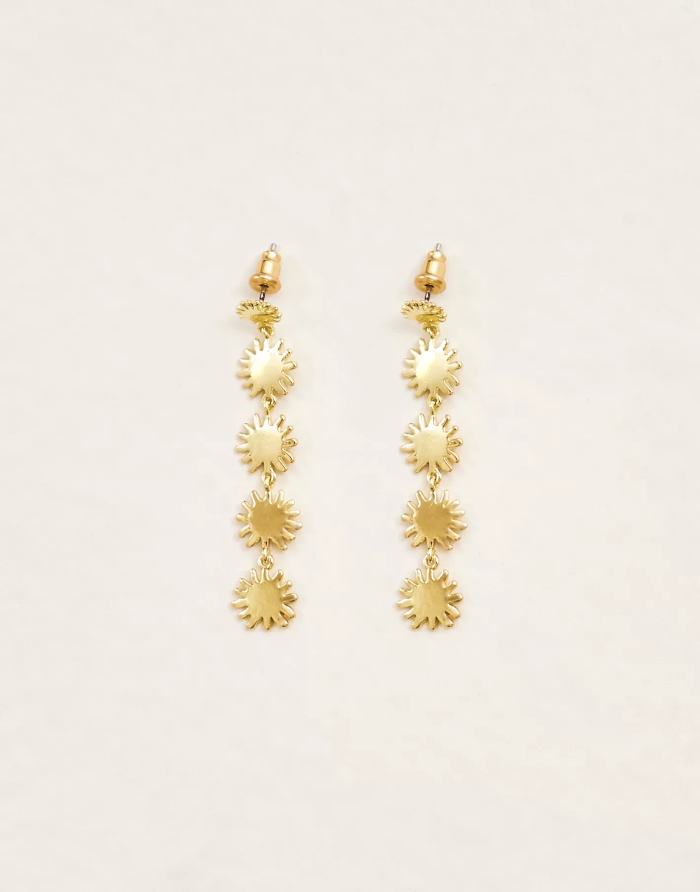 Natura Selection Long Sun Earrings