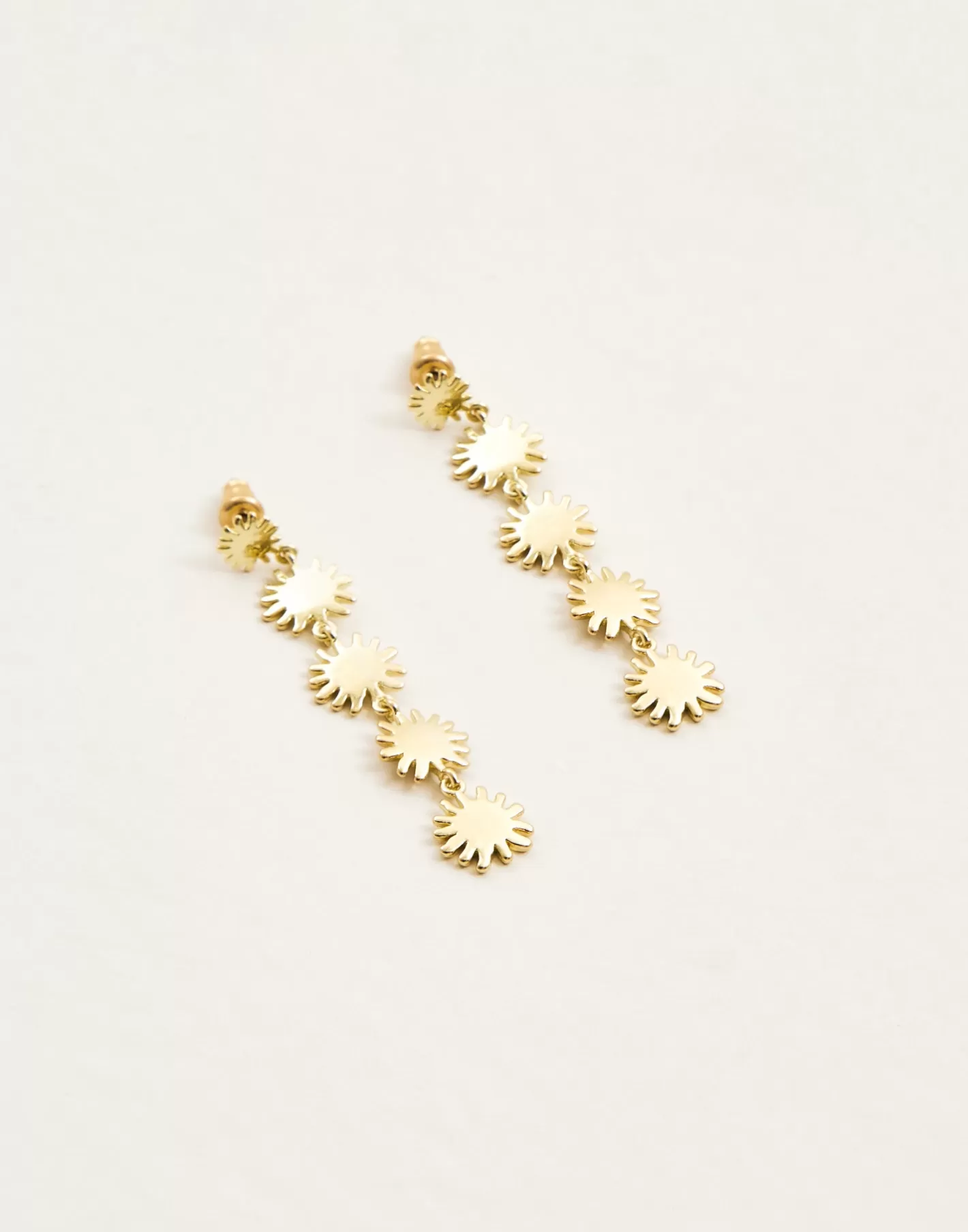 Natura Selection Long Sun Earrings