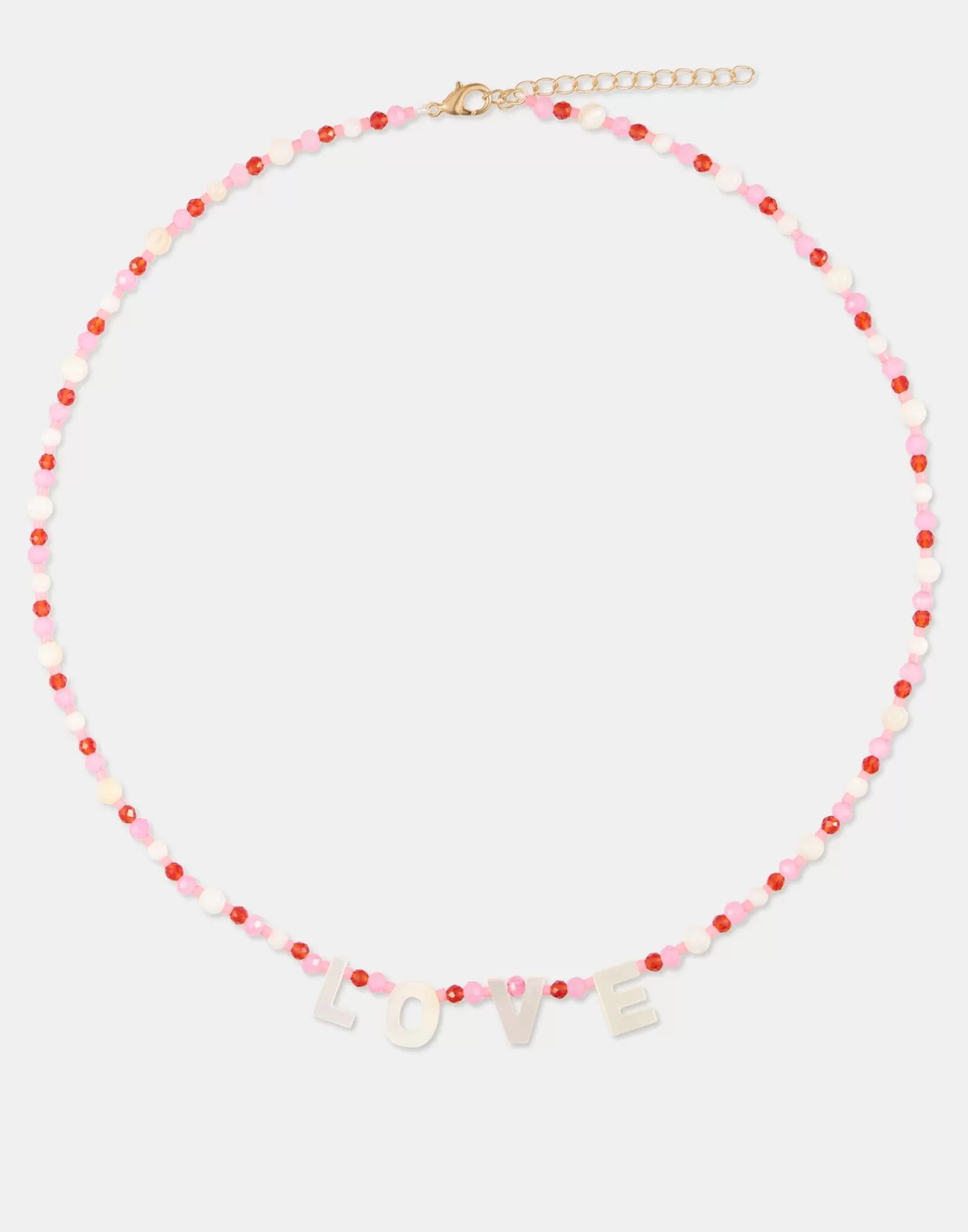 Natura Selection Love Bead Necklace