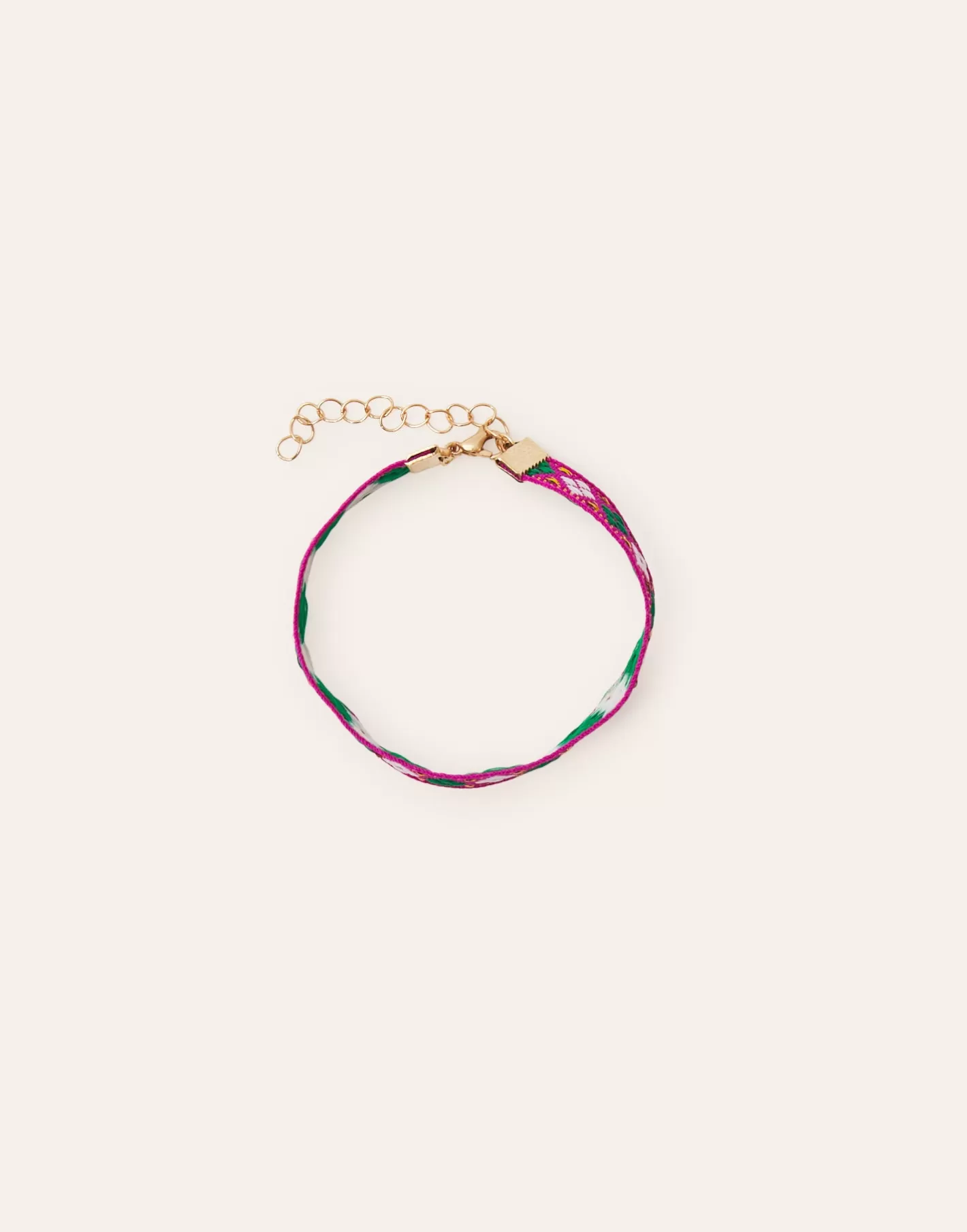 Natura Selection Lurex Thread Bracelet