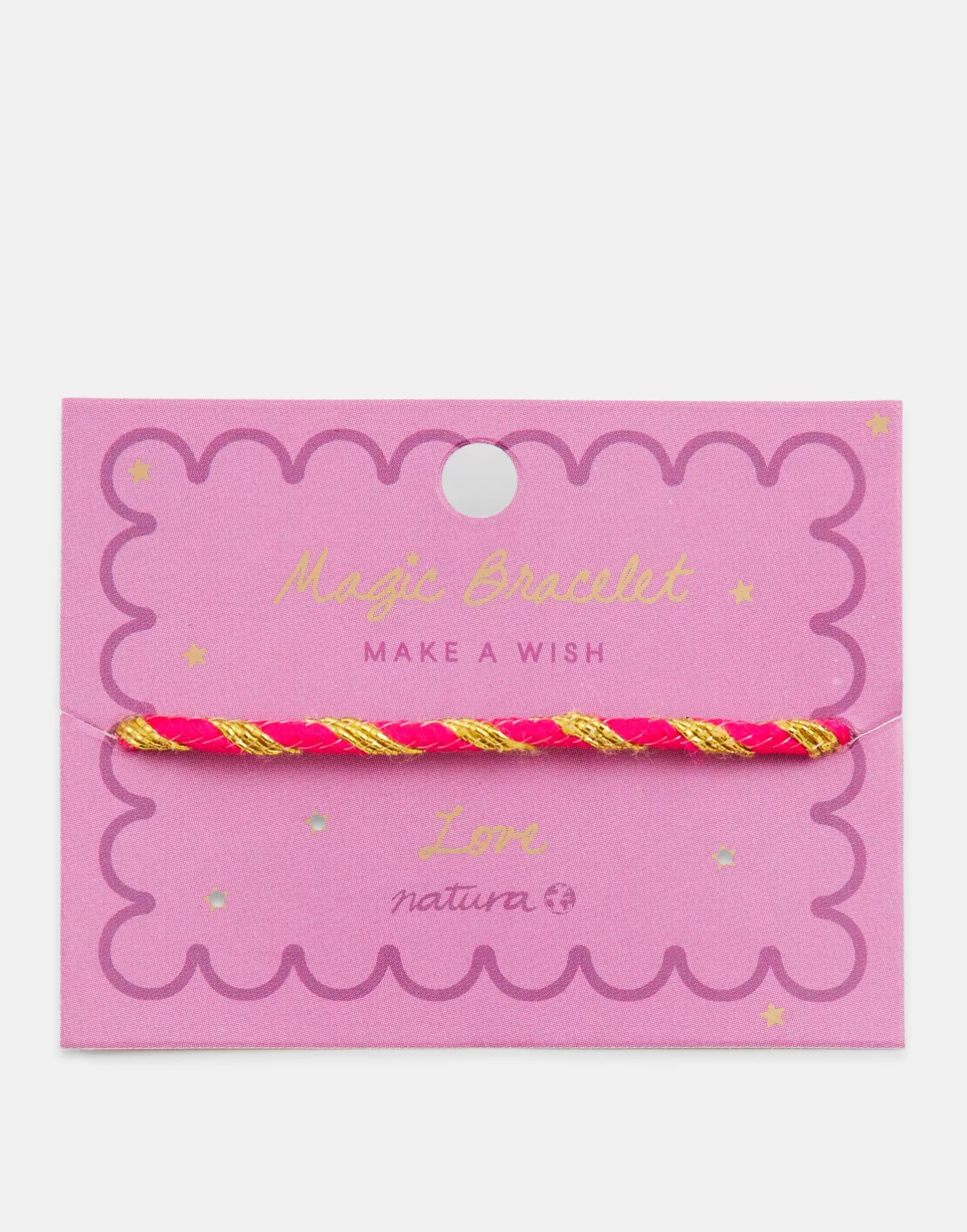 Natura Selection Make A Wish Love Bracelet