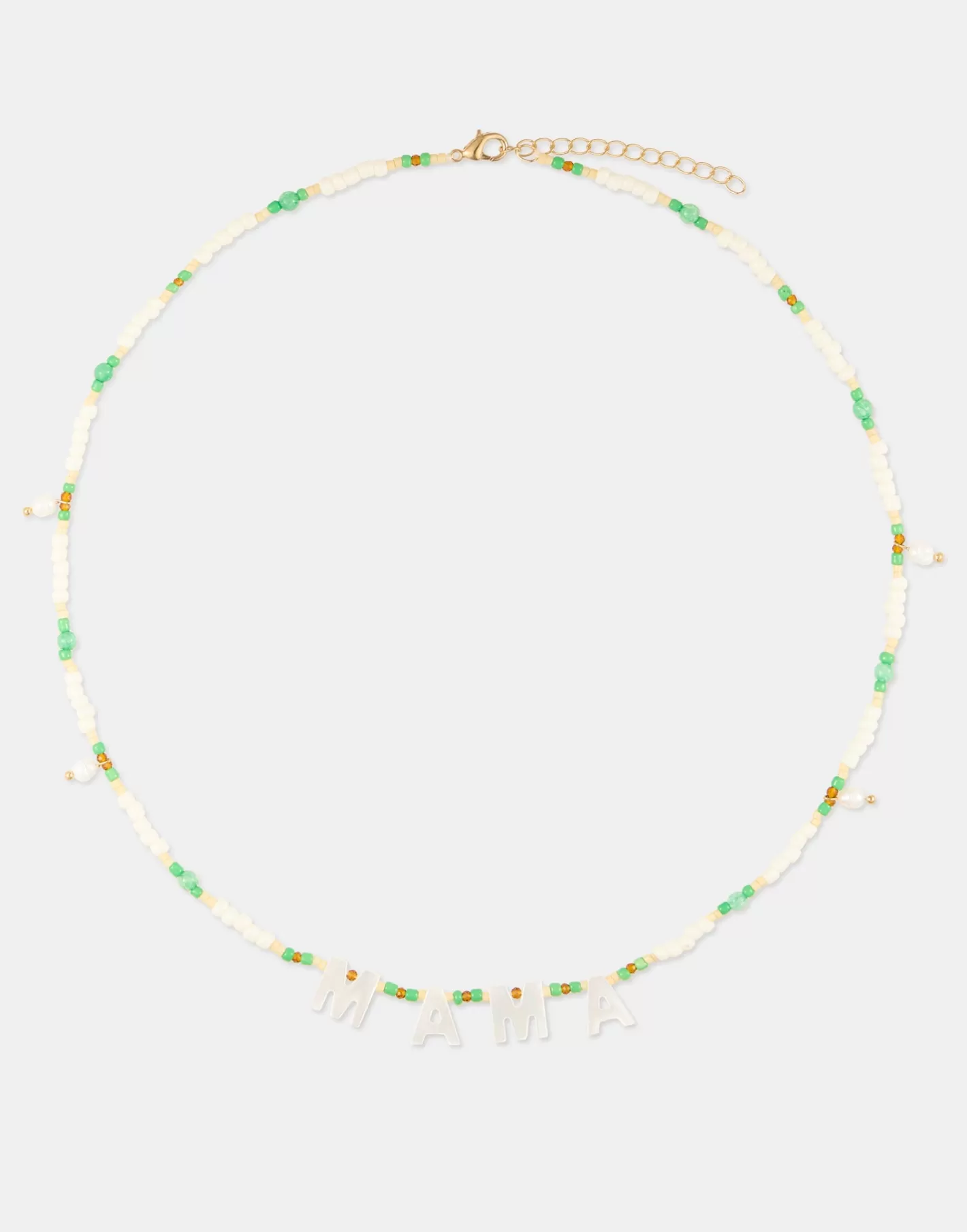 Natura Selection Mama Bead Necklace