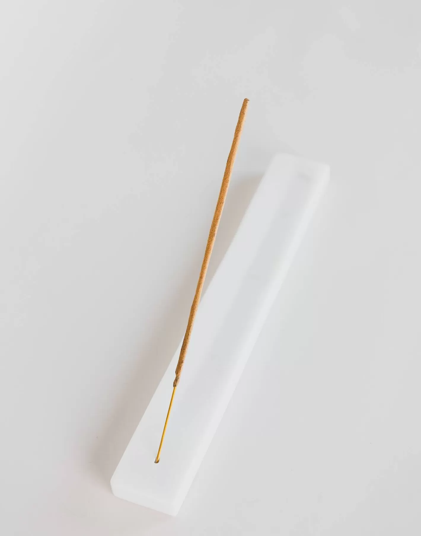 Natura Selection Marble Incense Holder