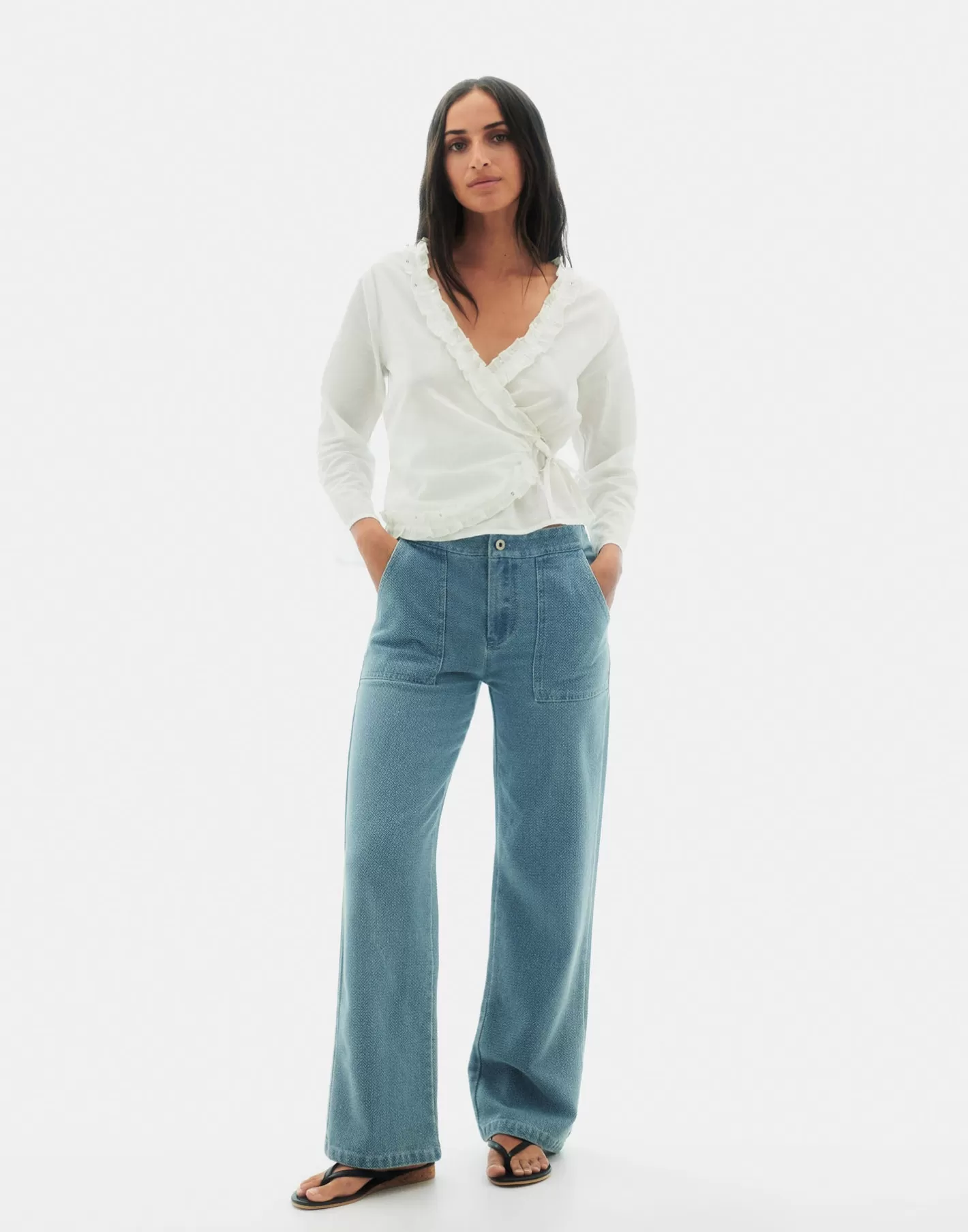 Natura Selection Marla Denim Pants