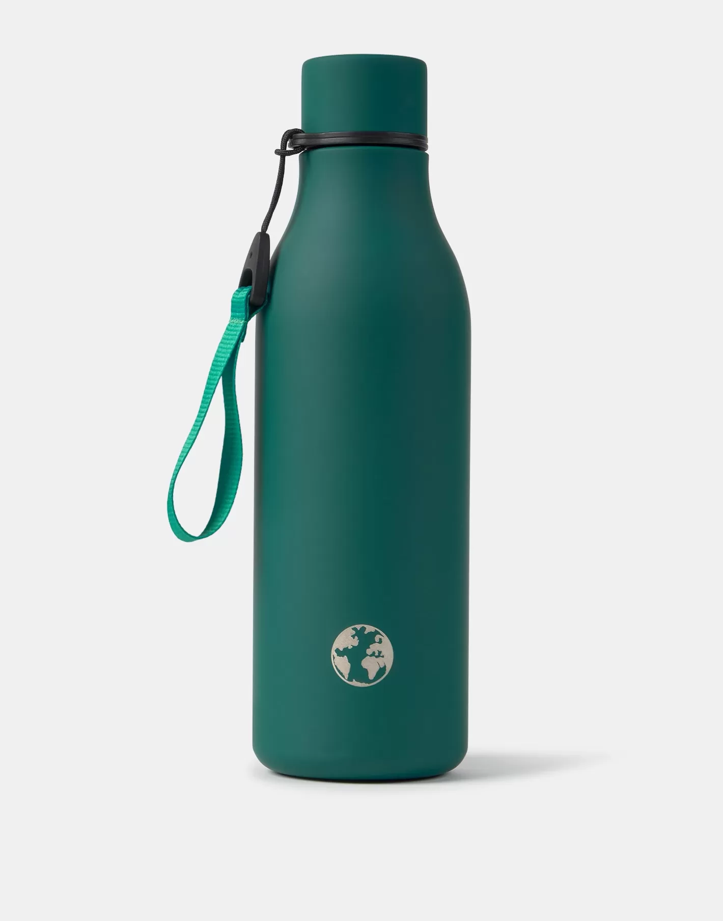 Natura Selection Metal Bottle With Handle 550ml