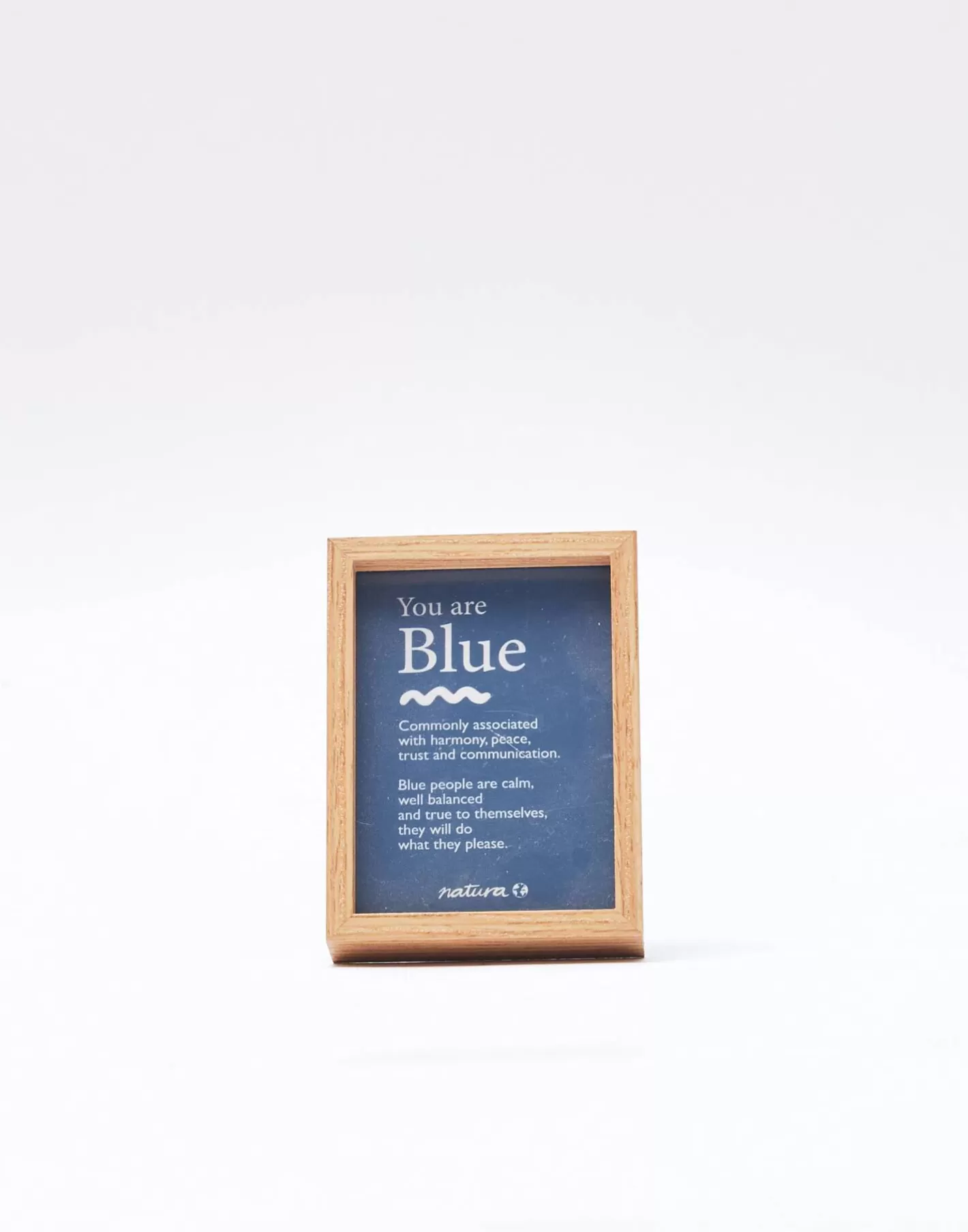 Natura Selection Mini Frame "You Are" - English