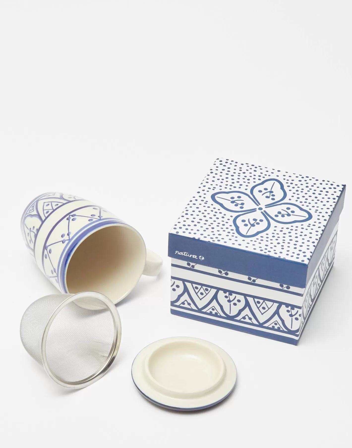 Natura Selection Moroccan Cup With Filter