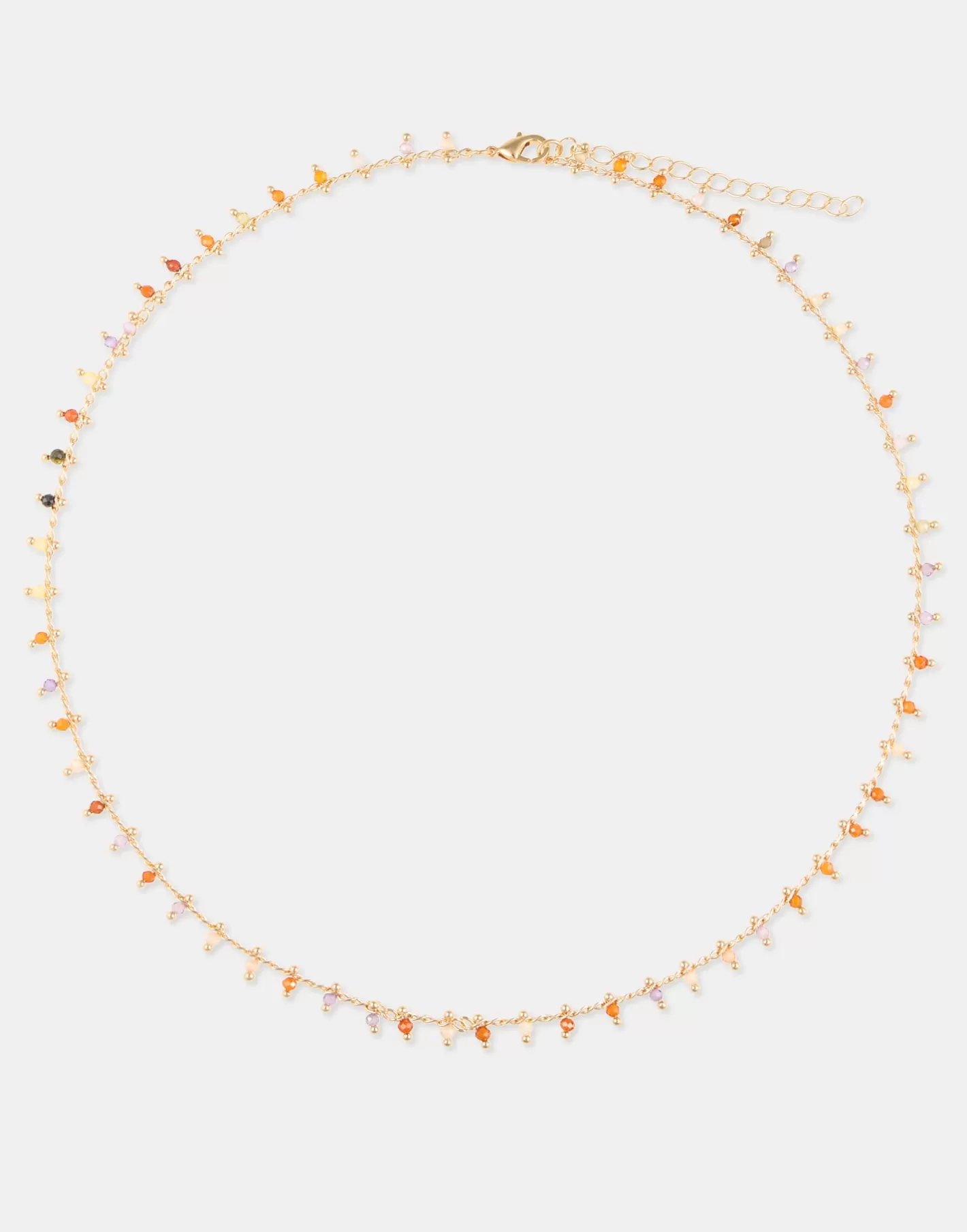 Natura Selection Multi-bead Necklace