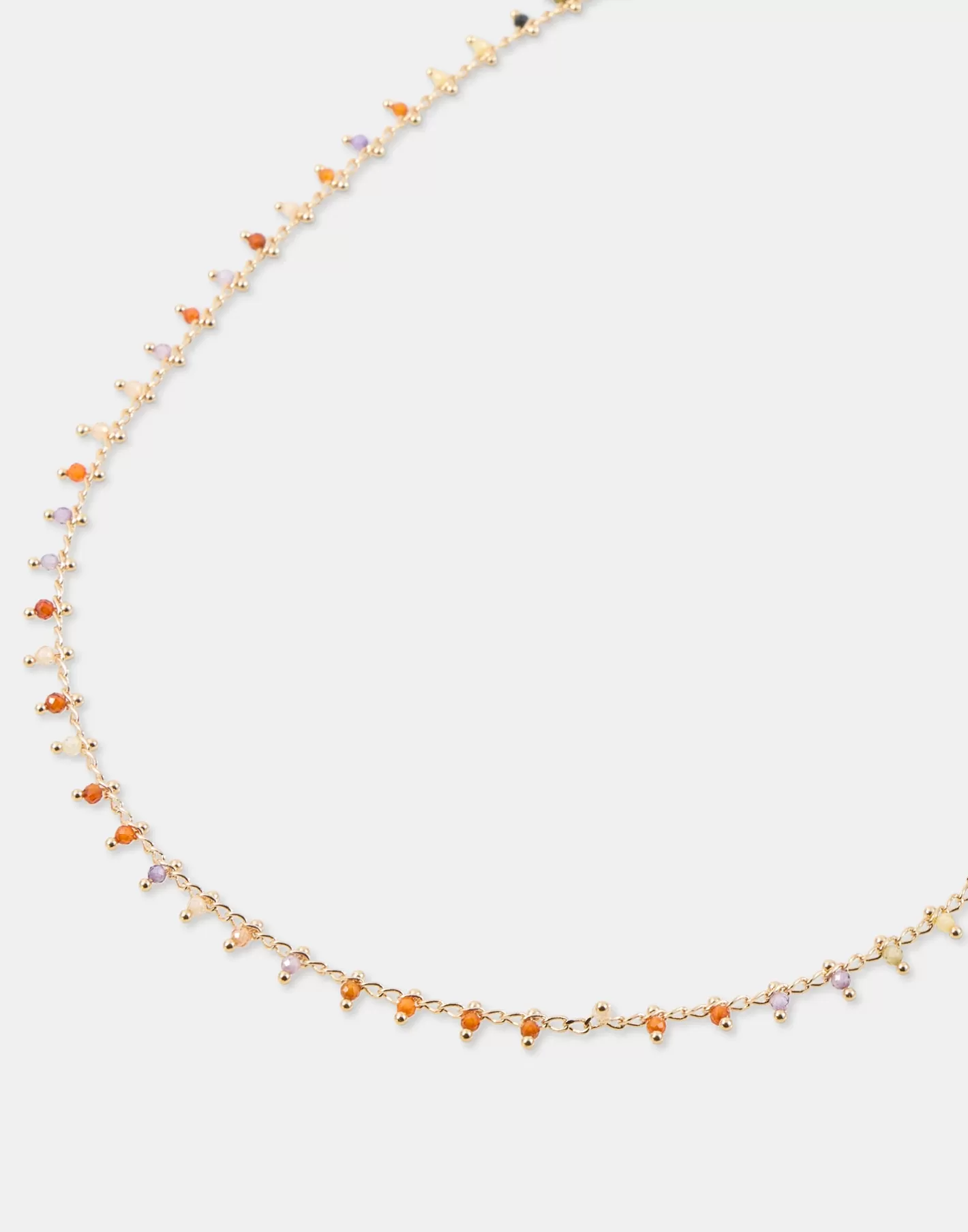 Natura Selection Multi-bead Necklace