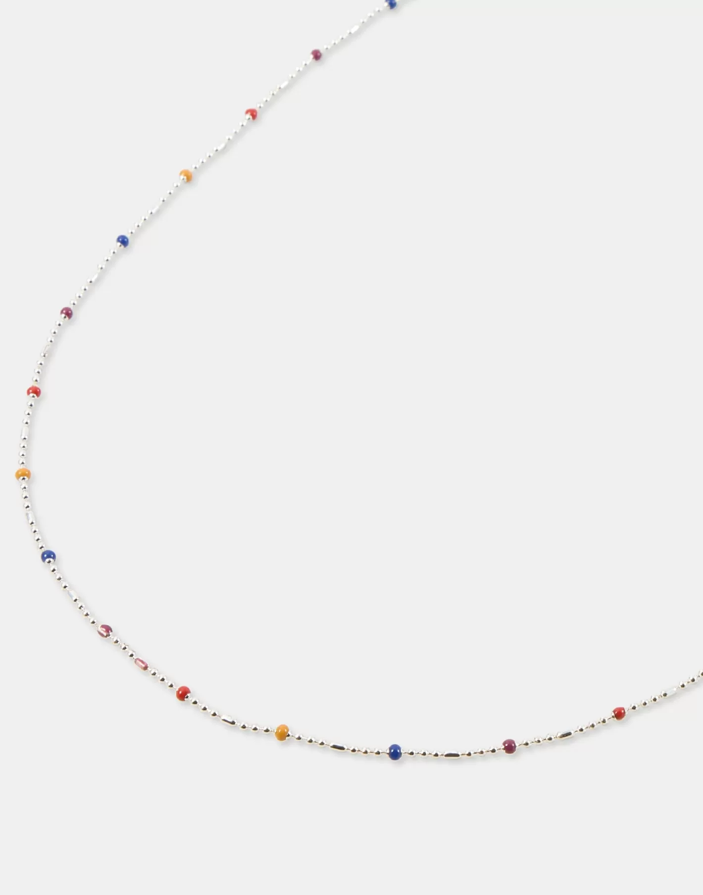 Natura Selection Multicolor Bead Necklace