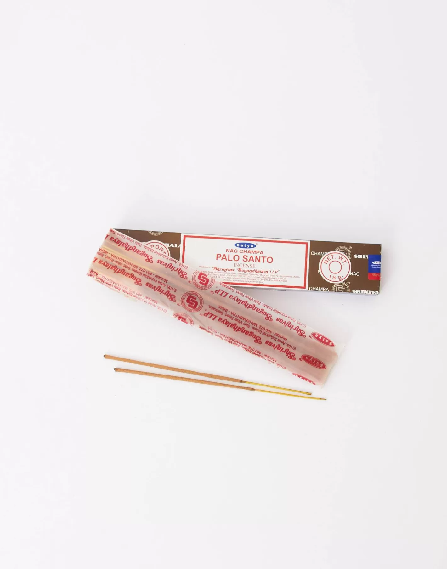 Natura Selection Nag Champa Palo Santo Incense Sticks