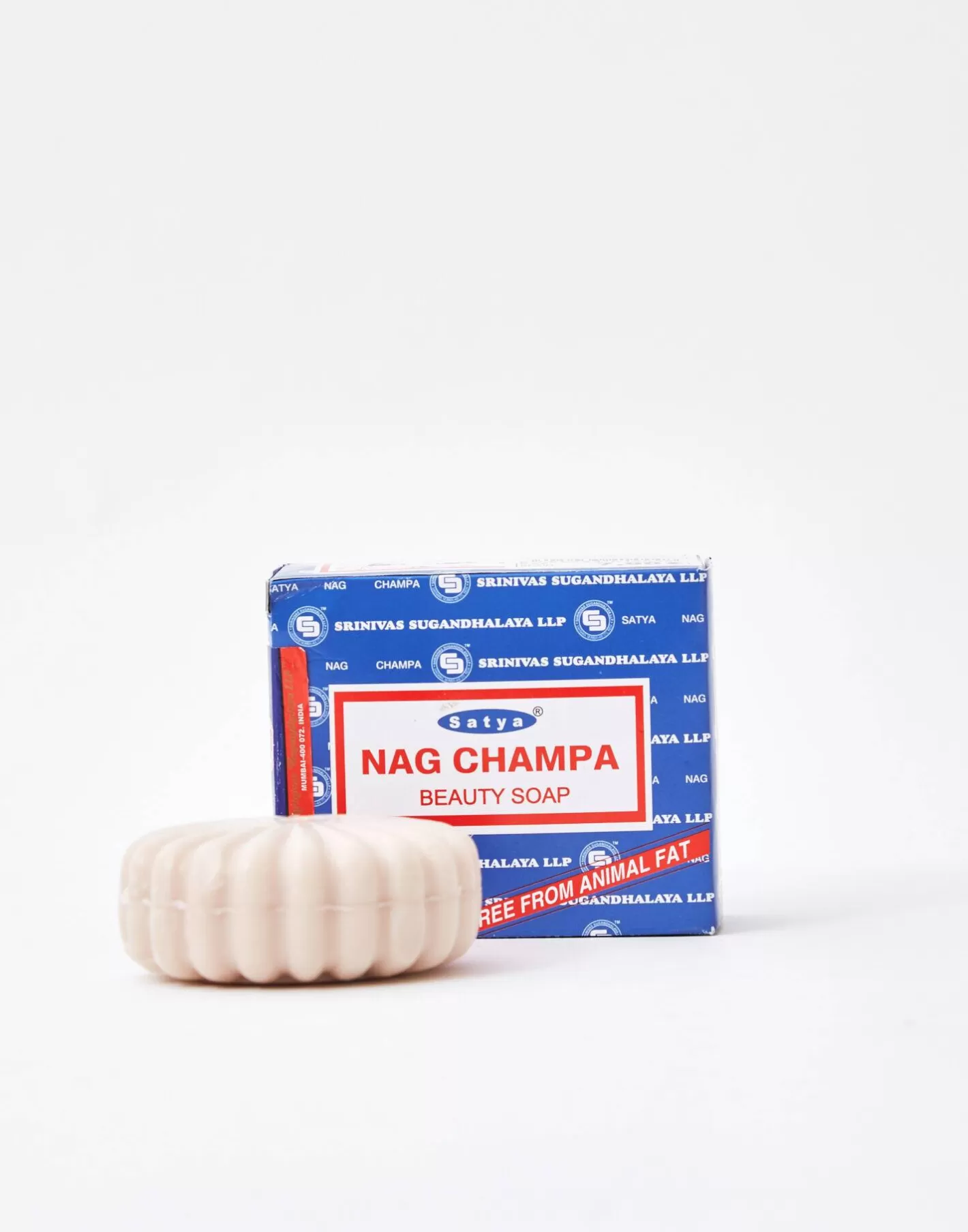 Natura Selection Nag Champa Satya Sai Baba Soap 75g