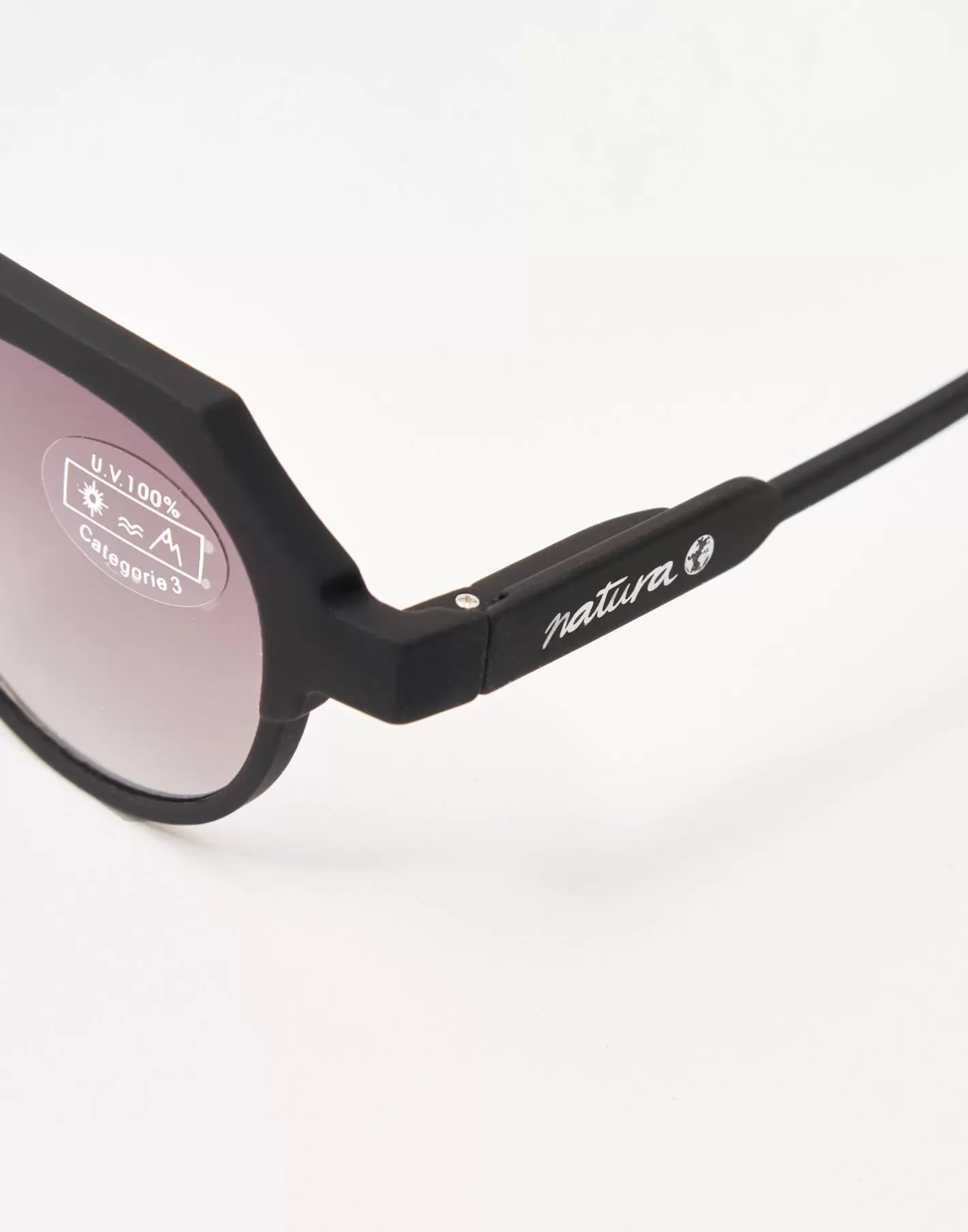 Natura Selection Natura Sunglasses Black