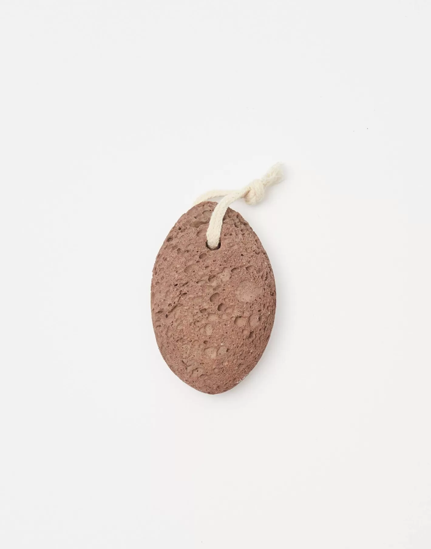 Natura Selection Oval Pumice Stone With Hanger