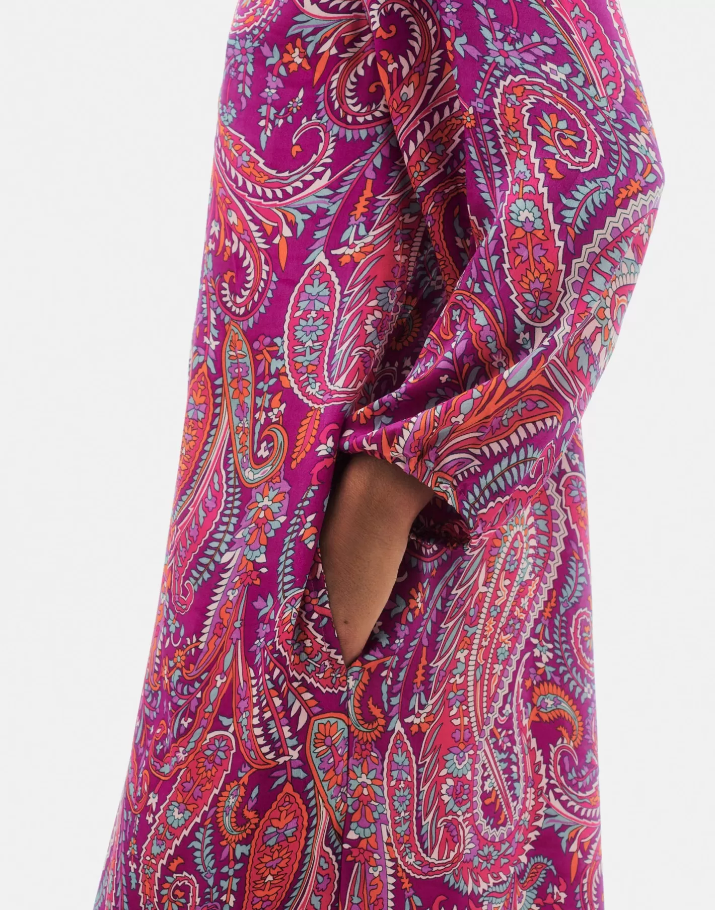 Natura Selection Paisley Dress