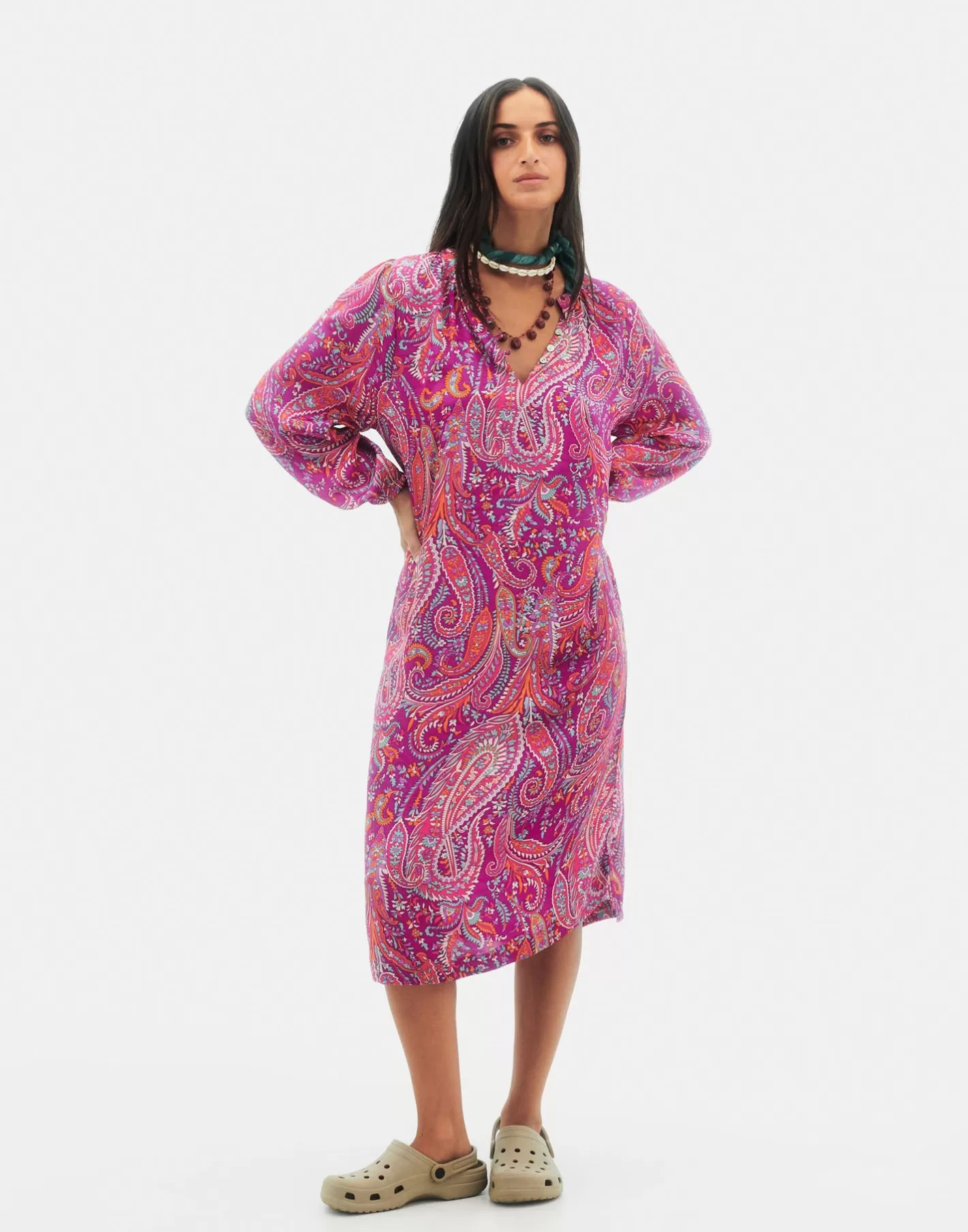 Natura Selection Paisley Dress