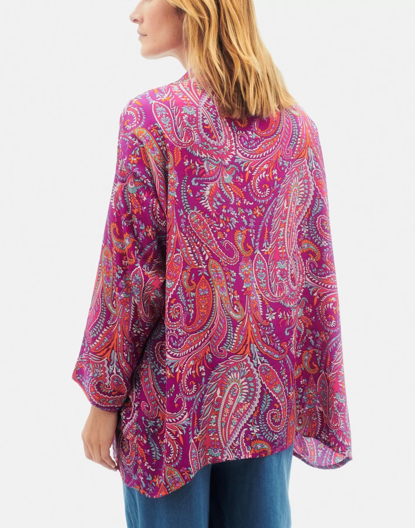 Natura Selection Paisley Kimono