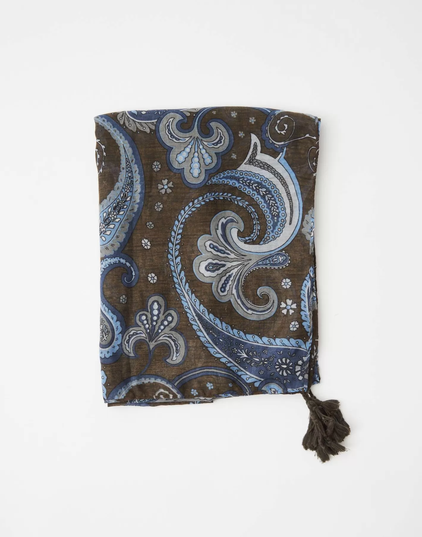 Natura Selection Paisley Scarf