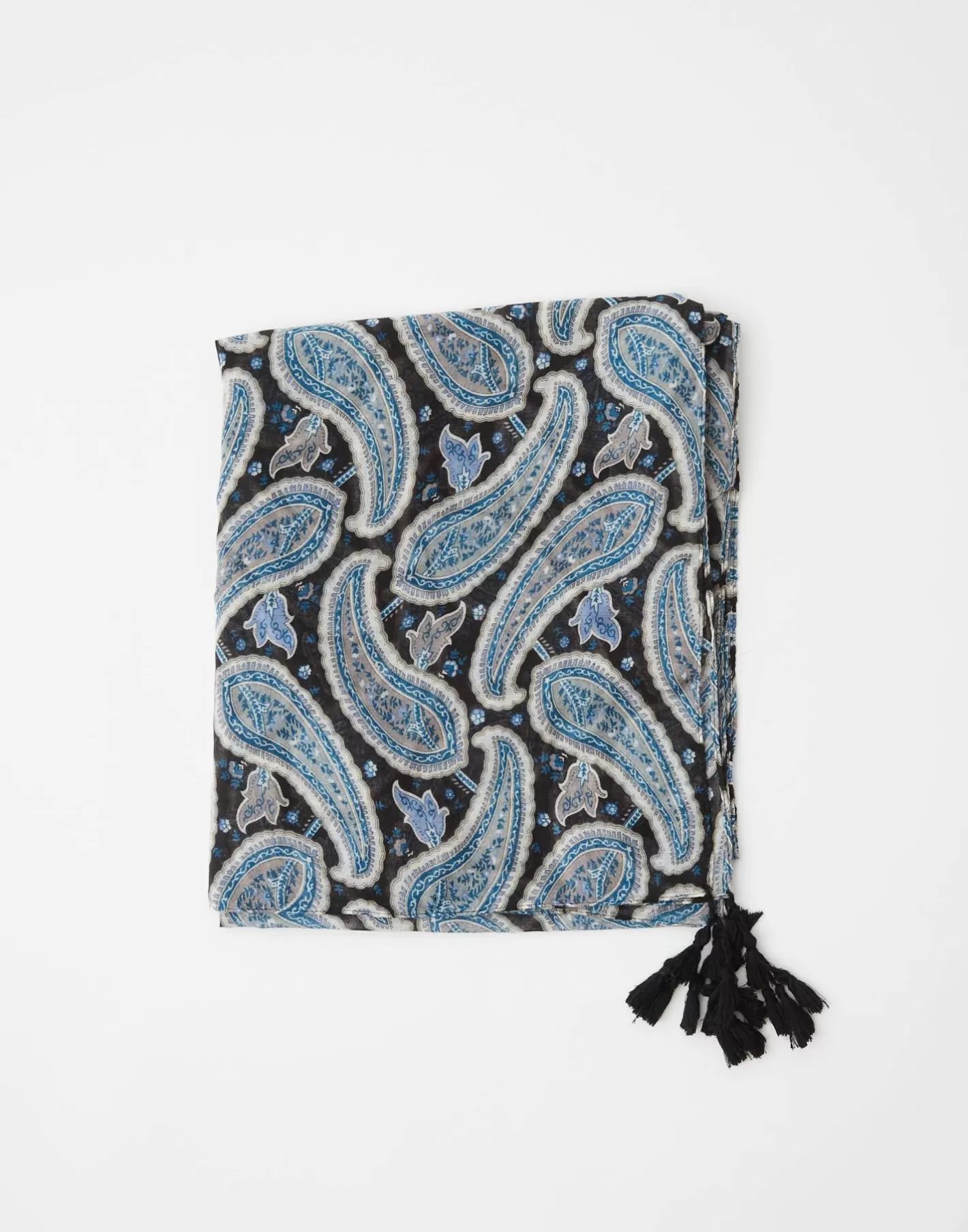 Natura Selection Paisley Scarf