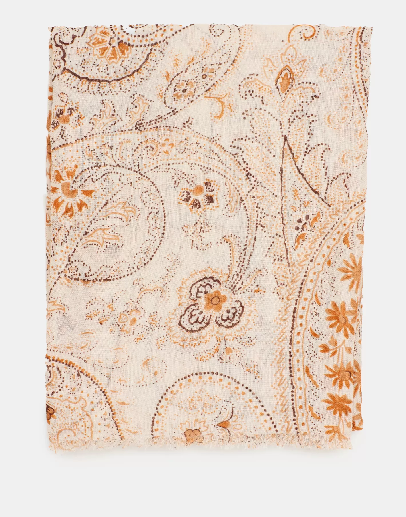 Natura Selection Paisley Scarf