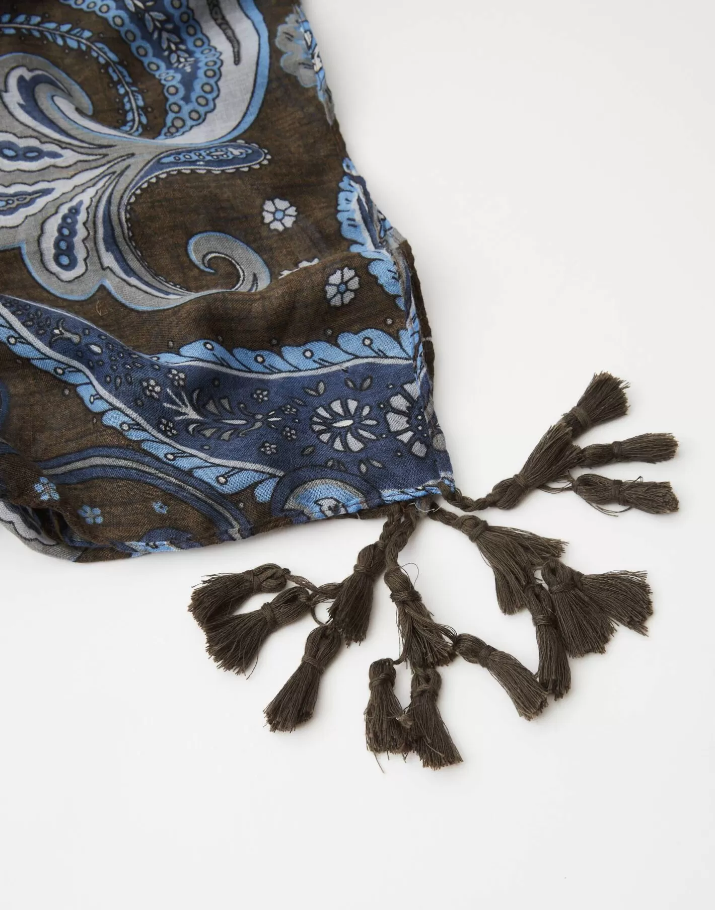 Natura Selection Paisley Scarf