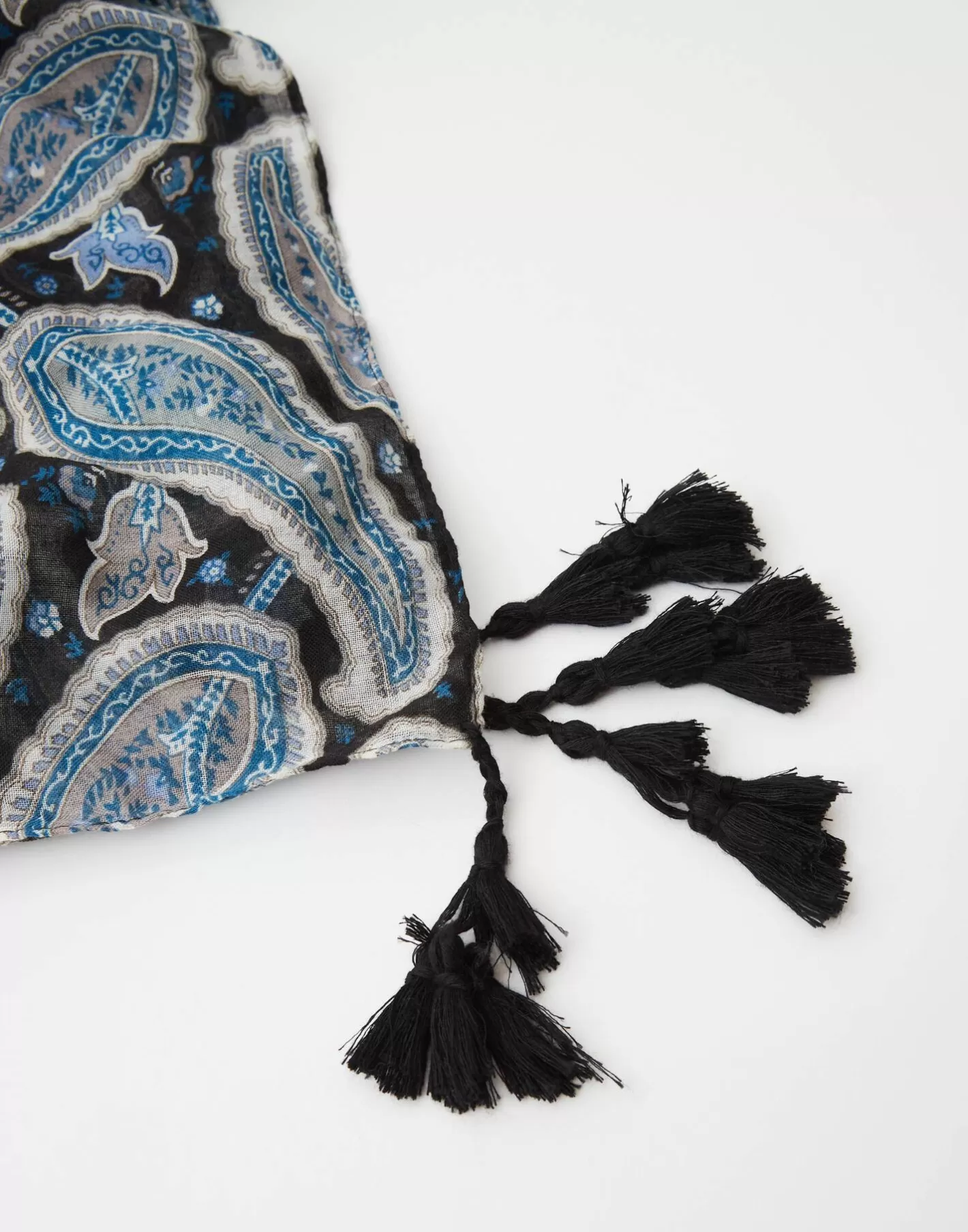 Natura Selection Paisley Scarf