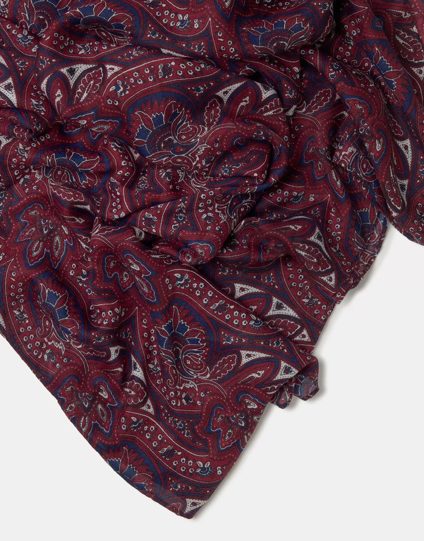 Natura Selection Paisley Scarf