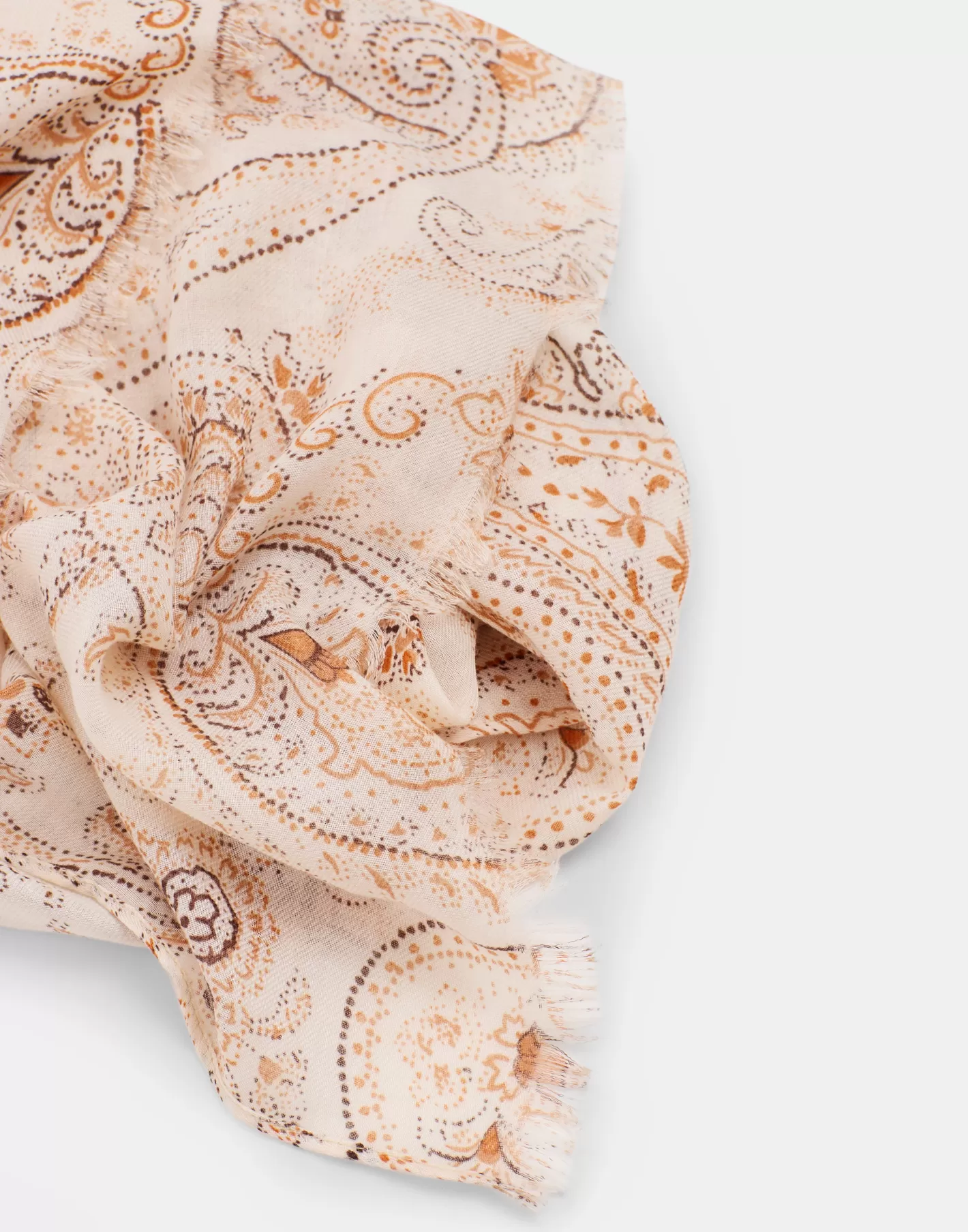 Natura Selection Paisley Scarf