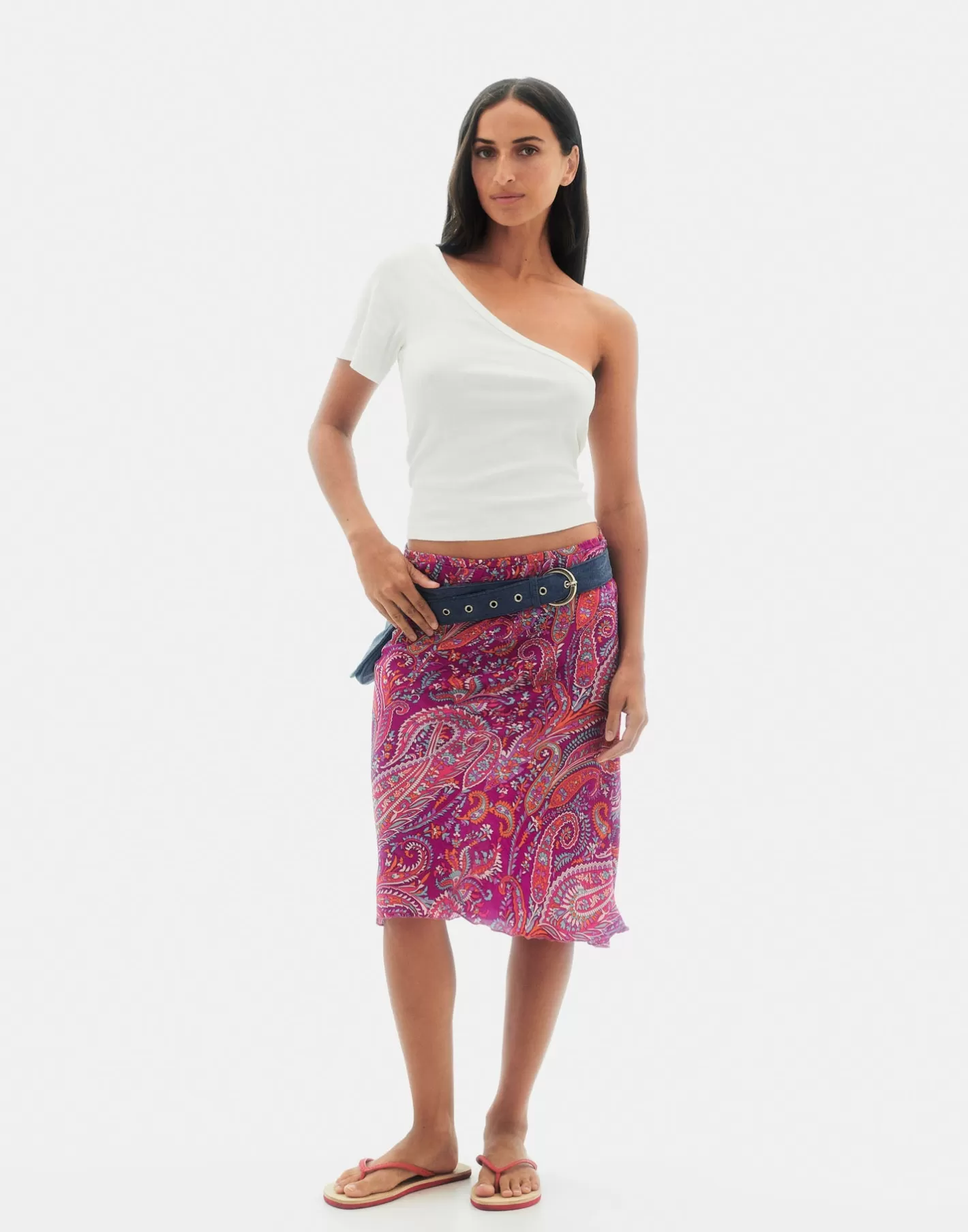 Natura Selection Paisley Skirt