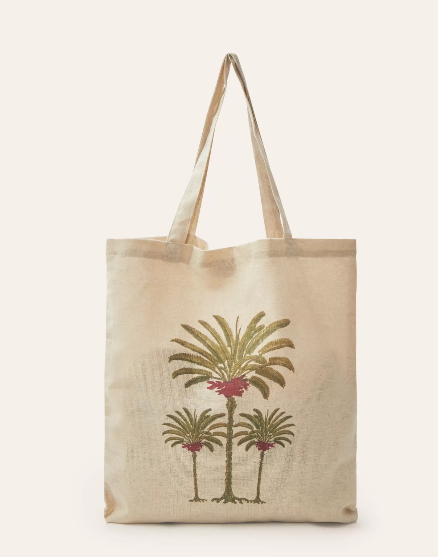 Natura Selection Palm Linen Bag