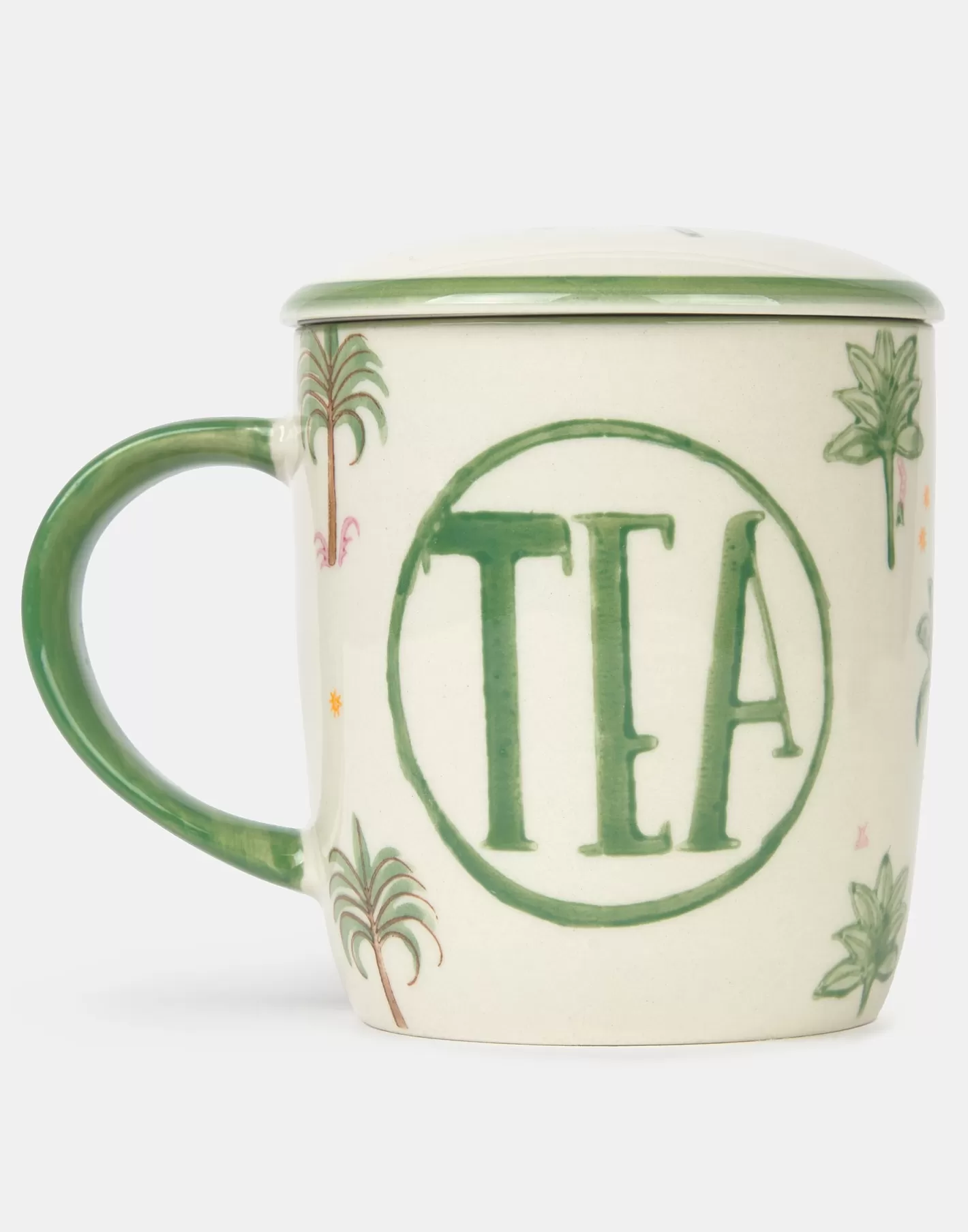 Natura Selection Palm Trees Tea Cup