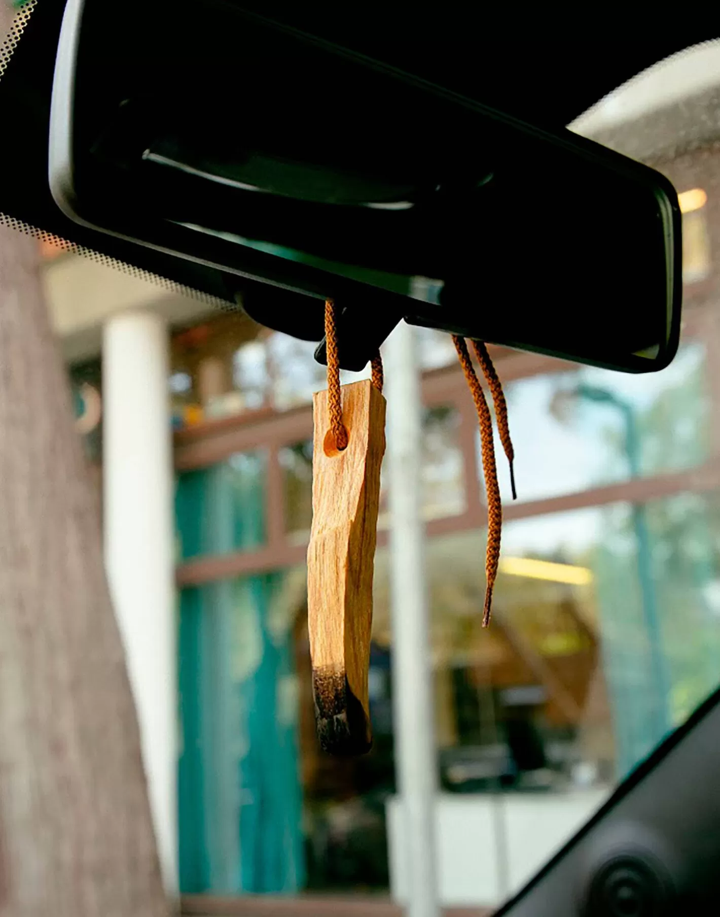 Natura Selection Palo Santo Car Airfreshner