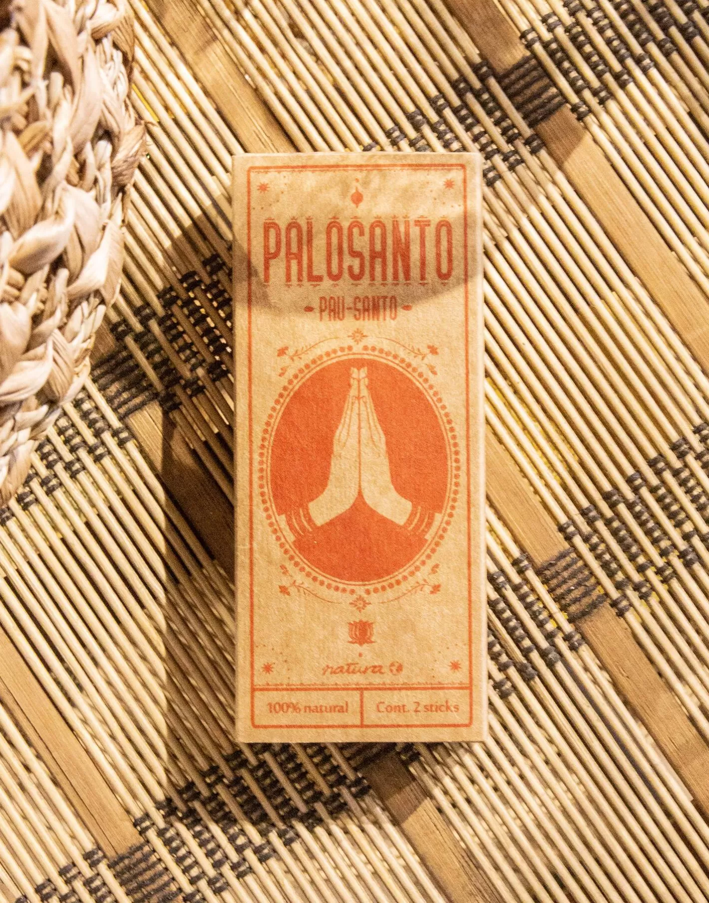 Natura Selection Palo Santo Incense