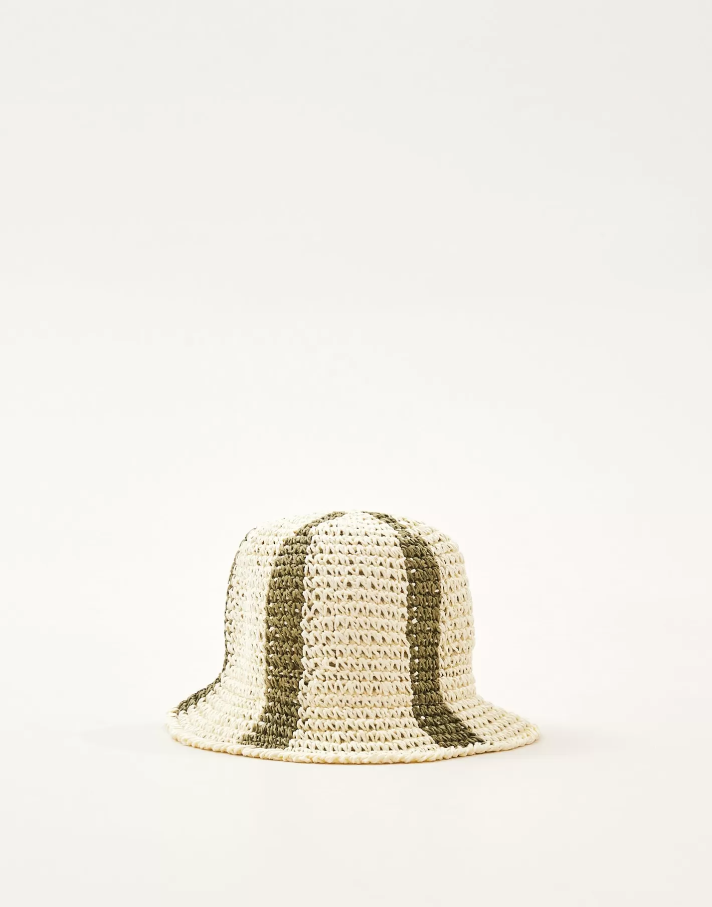 Natura Selection Paper Bucket Hat With Triangles