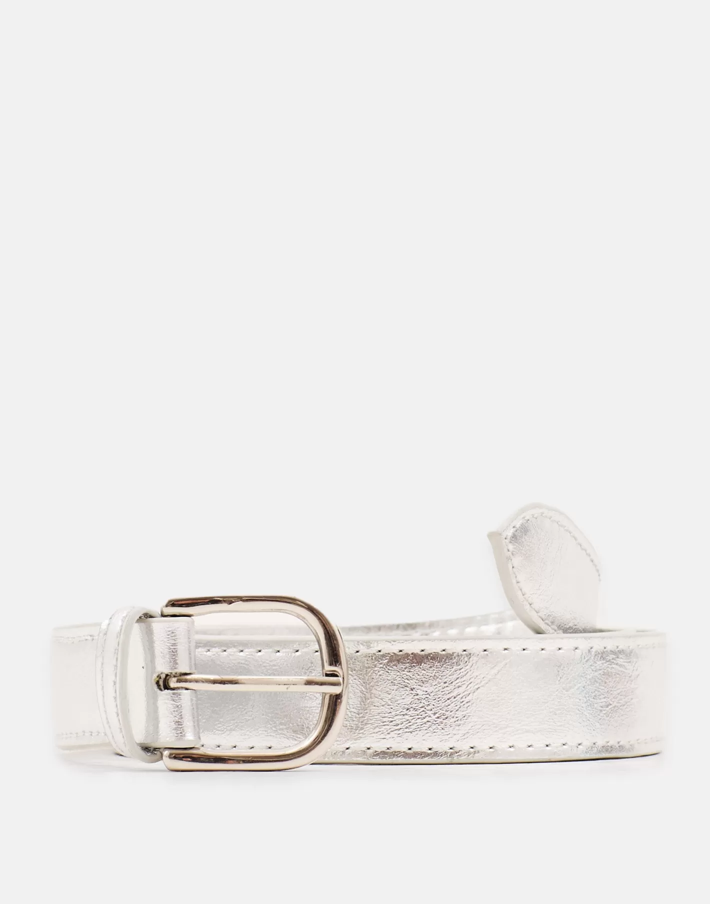 Natura Selection Patent Leather Belt