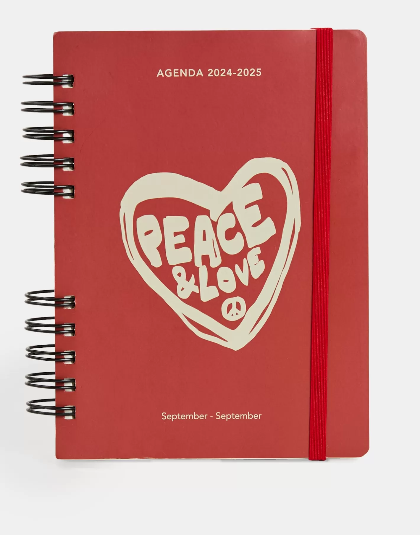 Natura Selection Peace And Love School Planner 2024-2025