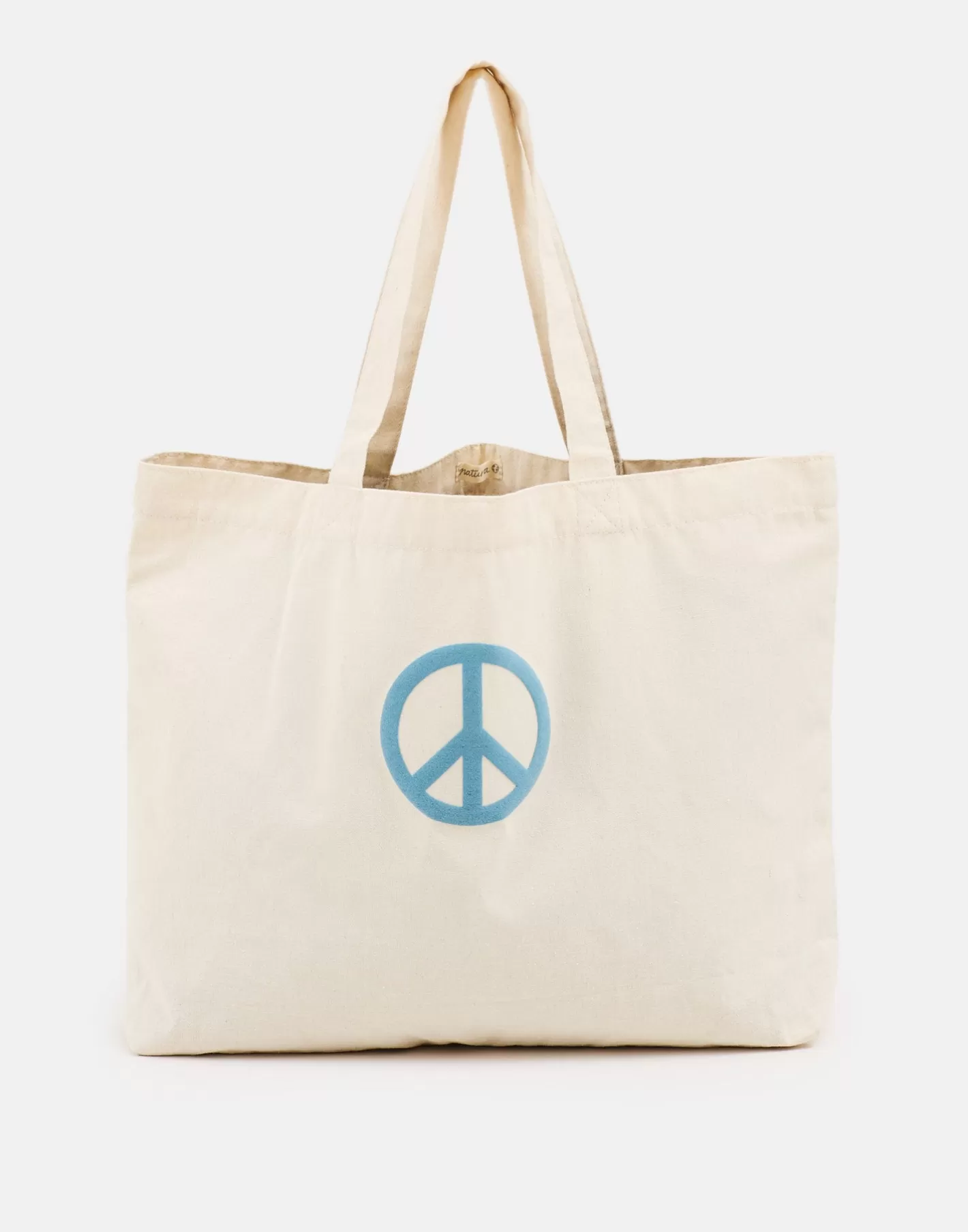 Natura Selection Peace Shopper Bag