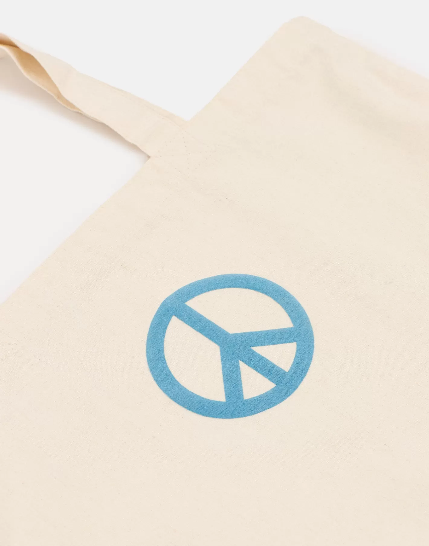 Natura Selection Peace Shopper Bag